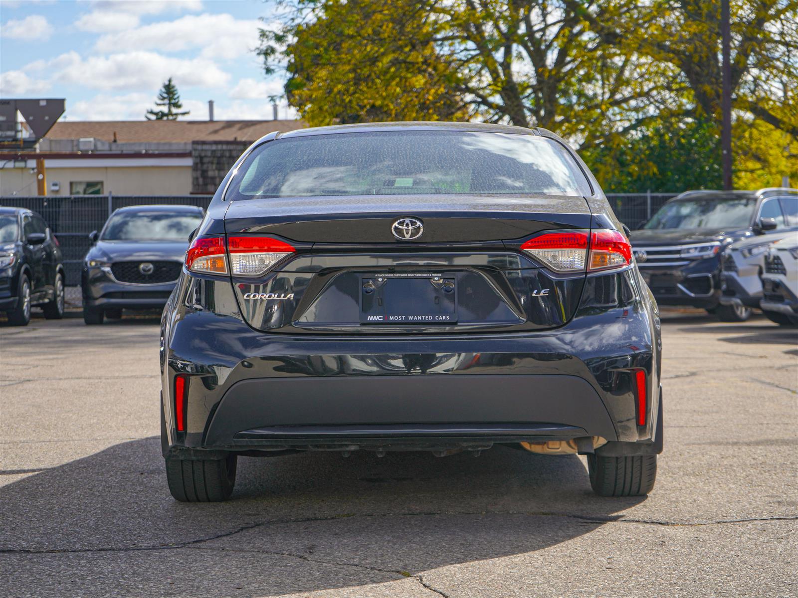 used 2021 Toyota Corolla car, priced at $22,962