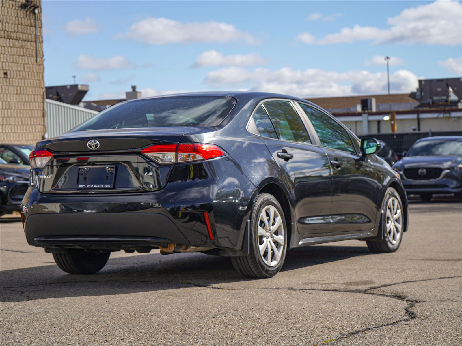 used 2021 Toyota Corolla car, priced at $22,962