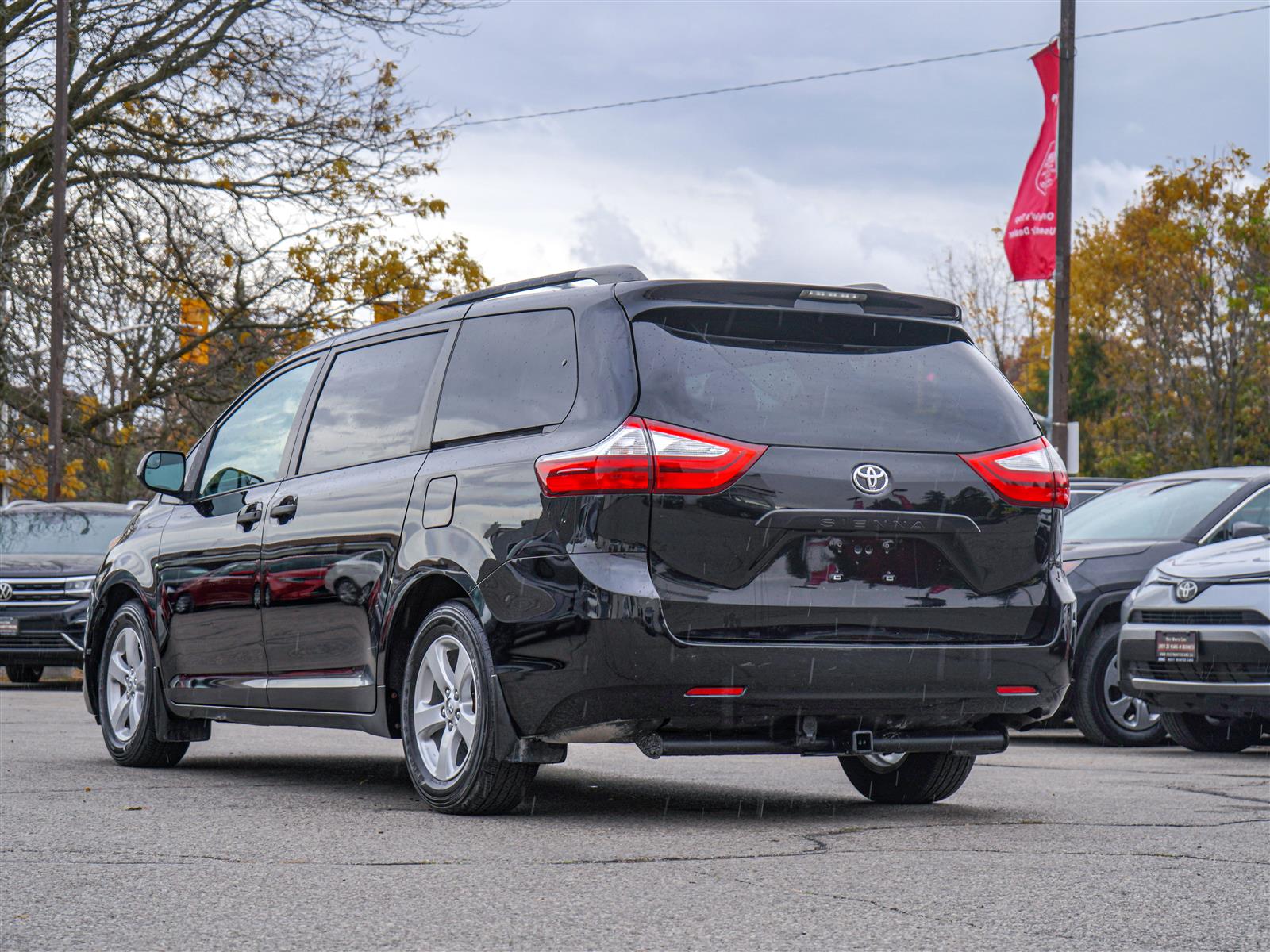 used 2017 Toyota Sienna car, priced at $24,464