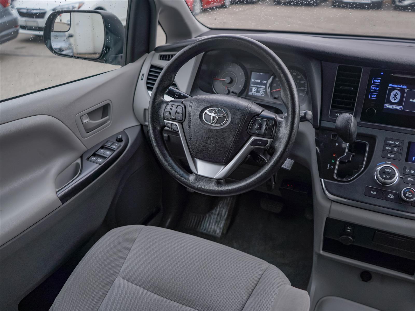 used 2017 Toyota Sienna car, priced at $24,464