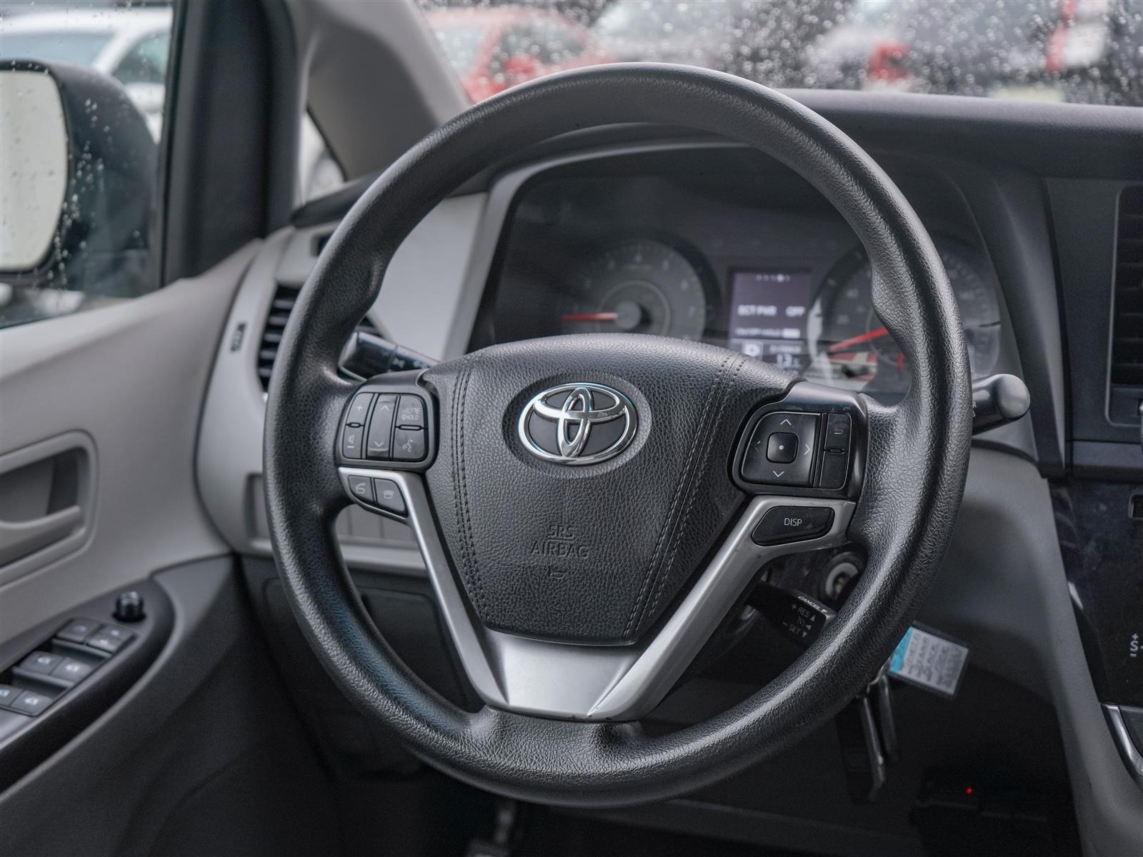 used 2017 Toyota Sienna car, priced at $24,464