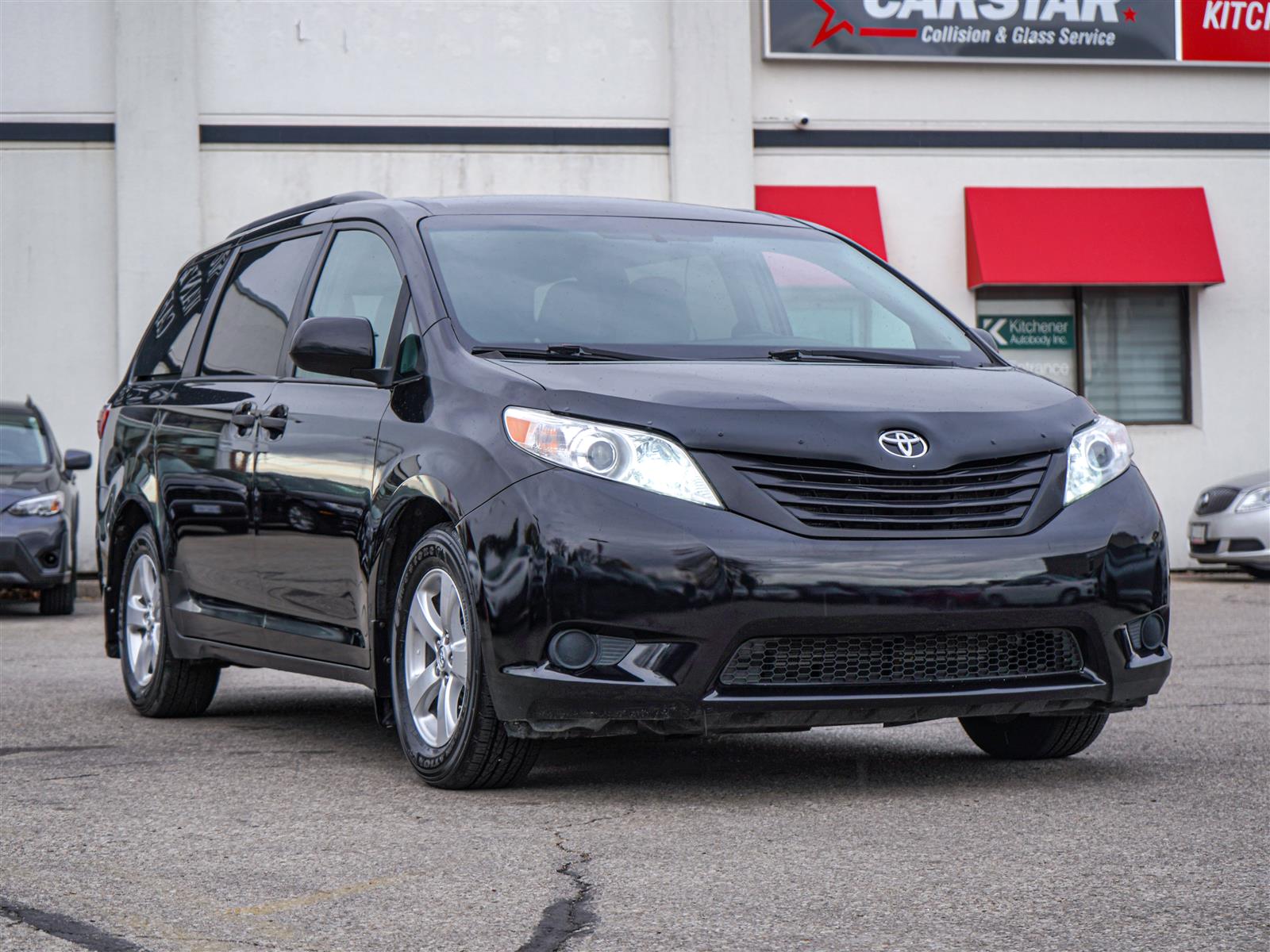 used 2017 Toyota Sienna car, priced at $24,464