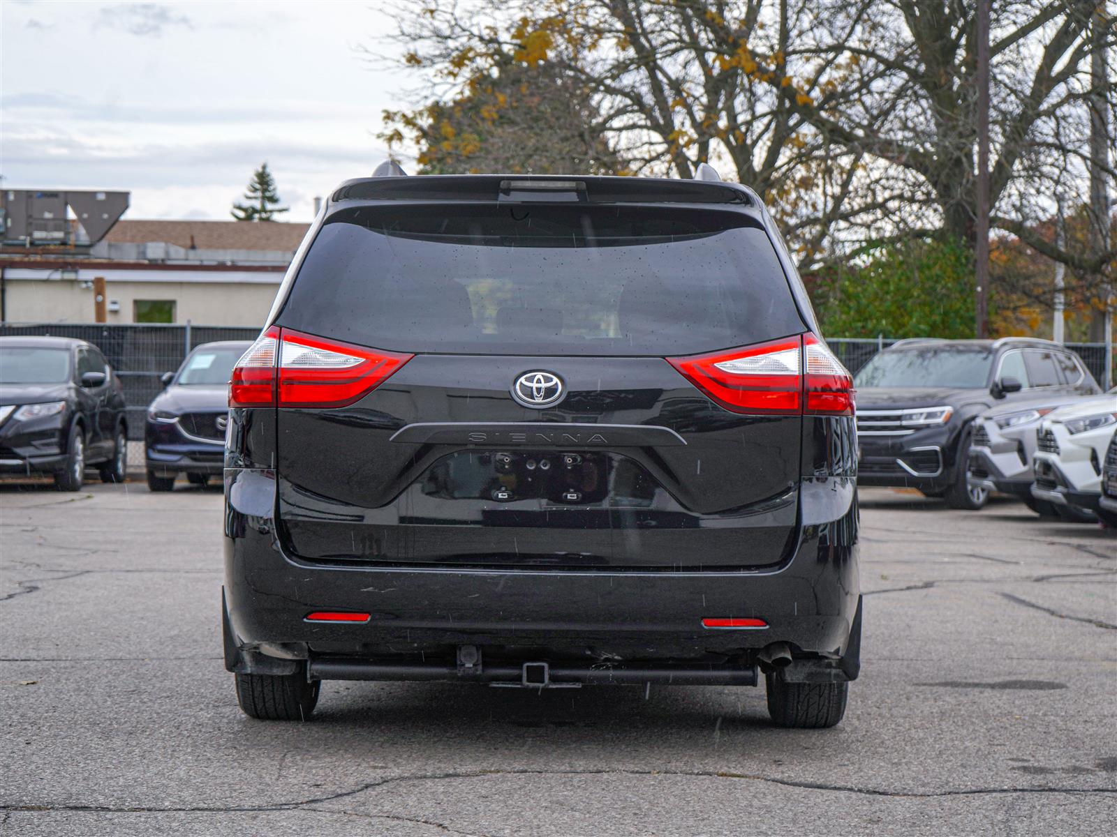 used 2017 Toyota Sienna car, priced at $24,464