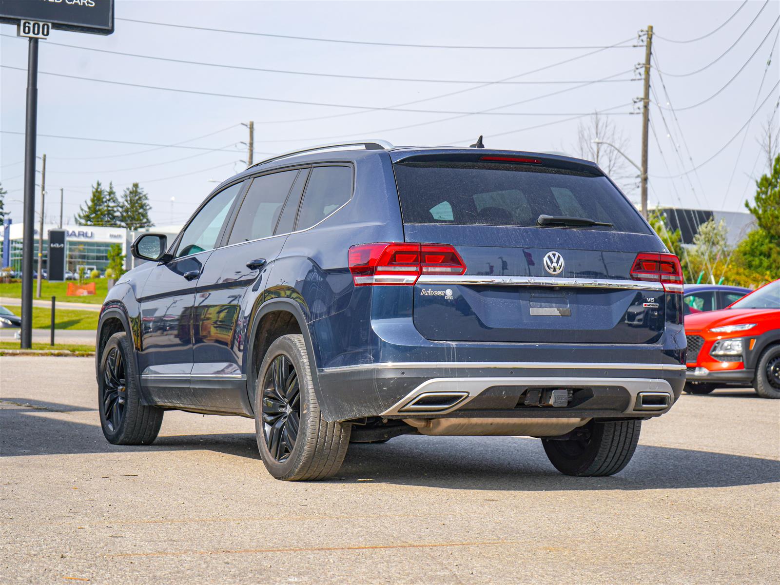 used 2018 Volkswagen Atlas car, priced at $30,792