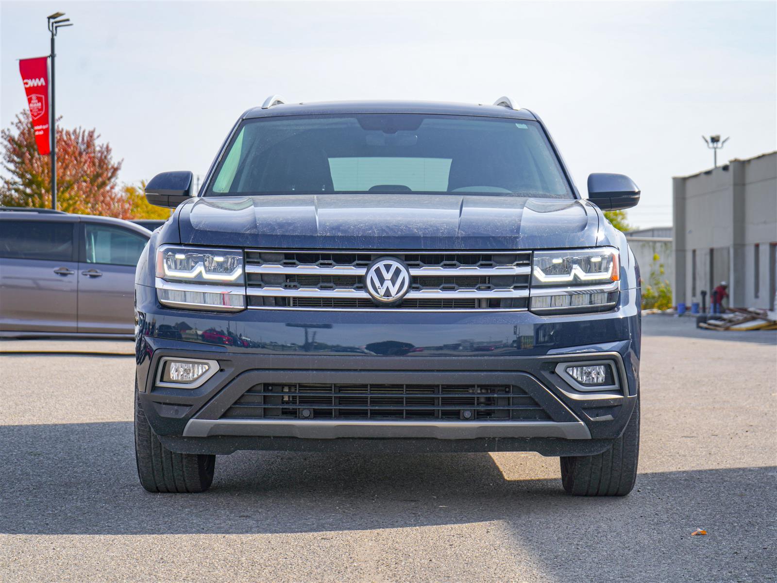 used 2018 Volkswagen Atlas car, priced at $30,792