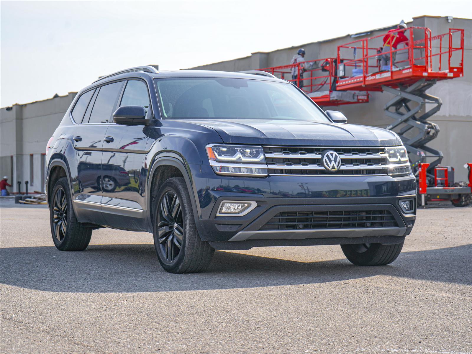 used 2018 Volkswagen Atlas car, priced at $30,792