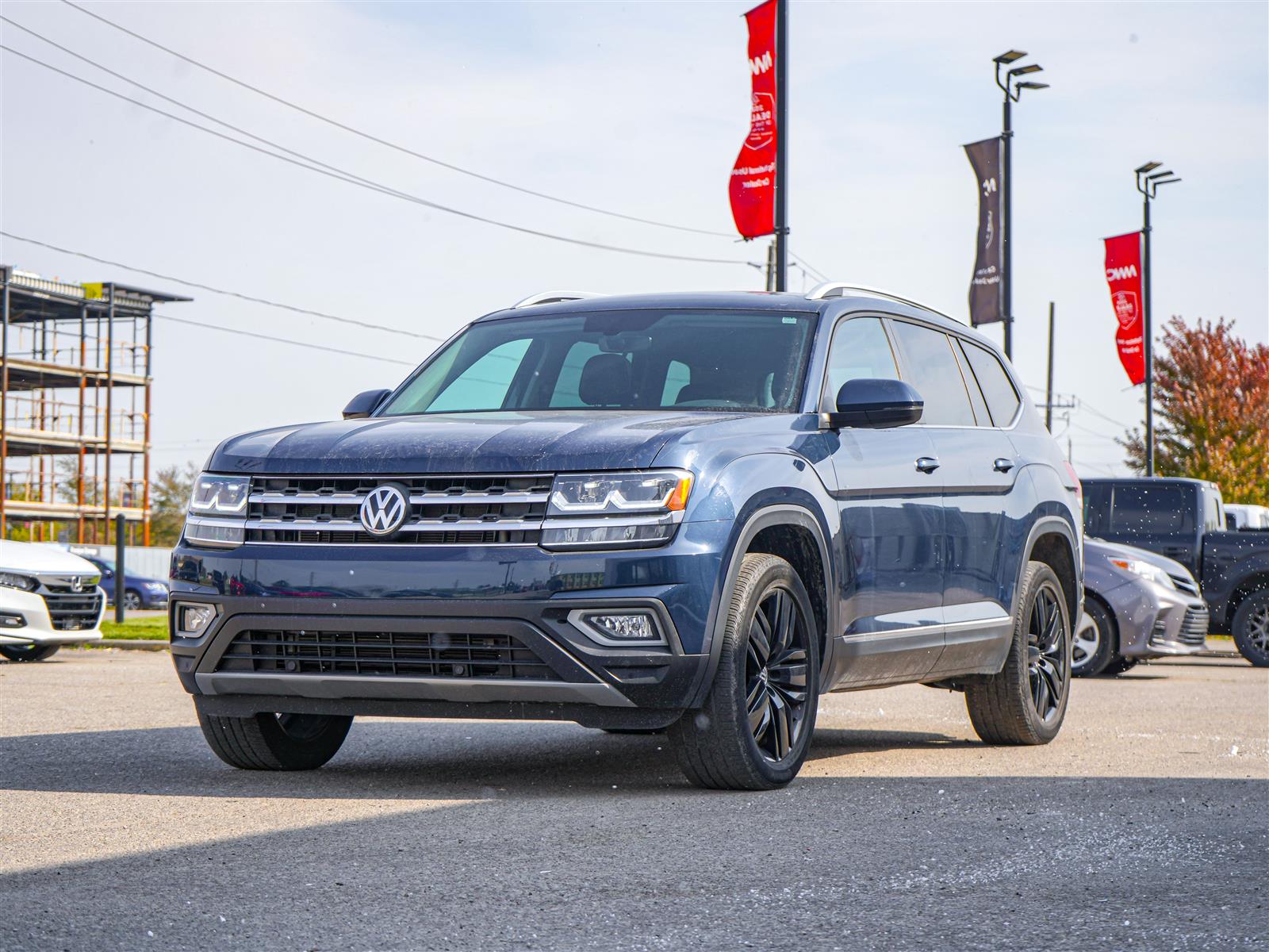 used 2018 Volkswagen Atlas car, priced at $30,792