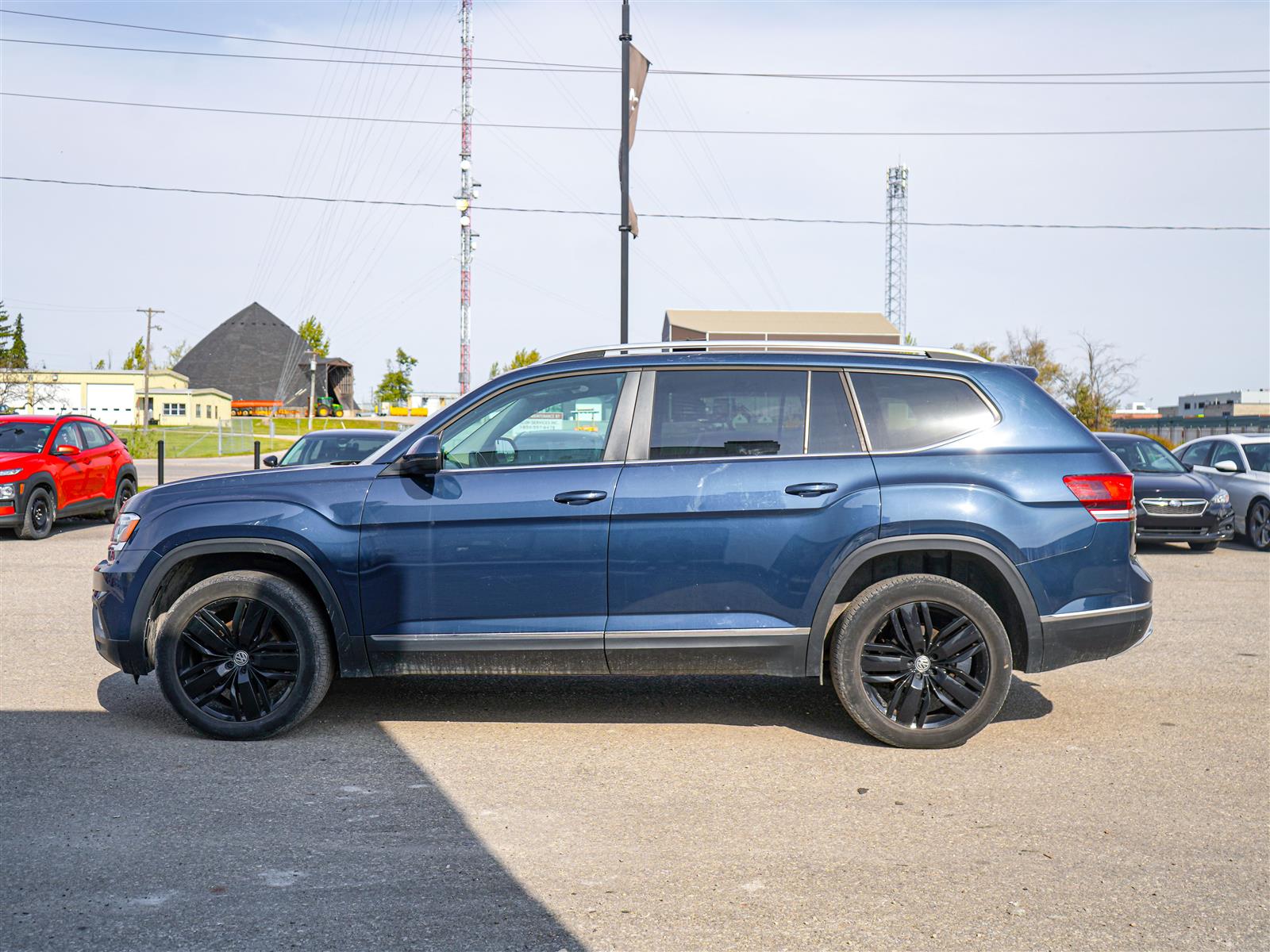 used 2018 Volkswagen Atlas car, priced at $30,792