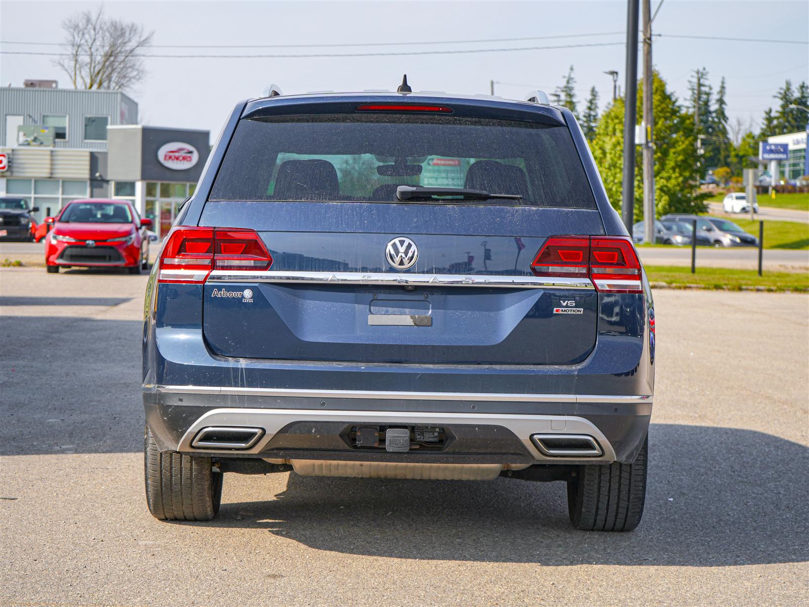 used 2018 Volkswagen Atlas car, priced at $30,792