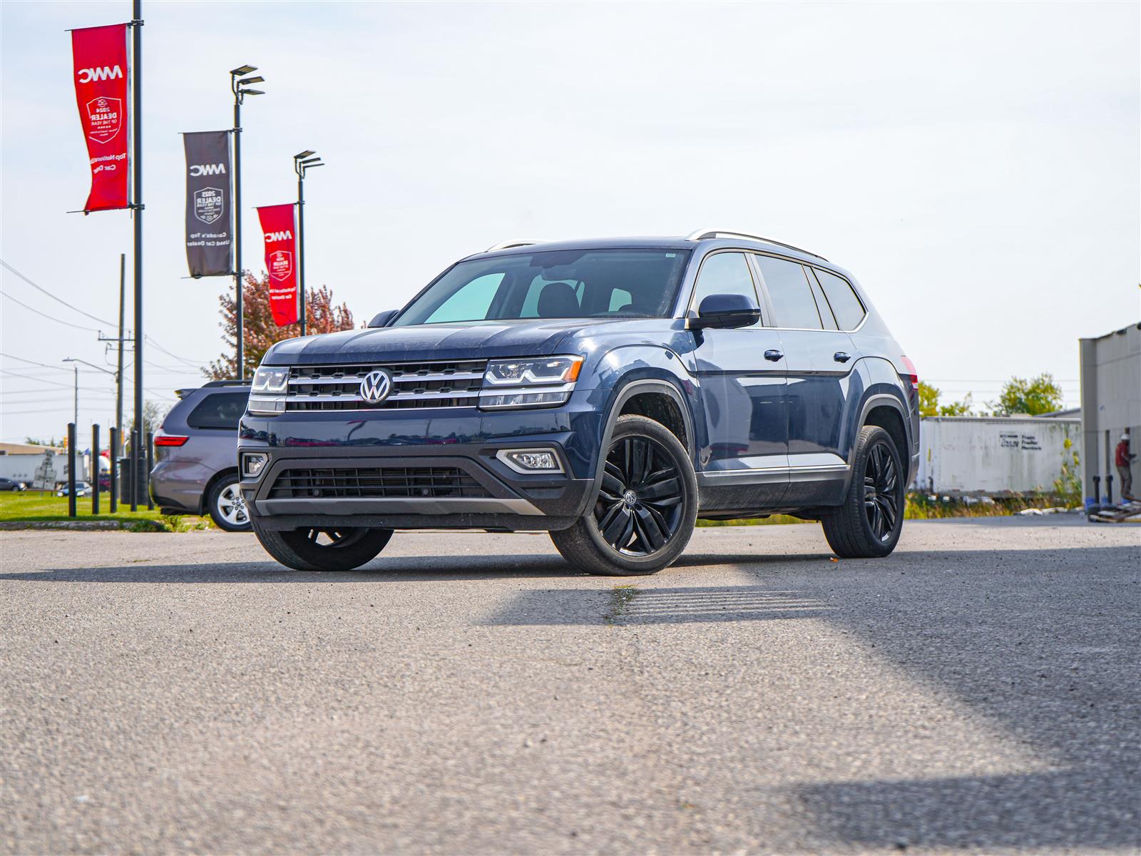 used 2018 Volkswagen Atlas car, priced at $30,792