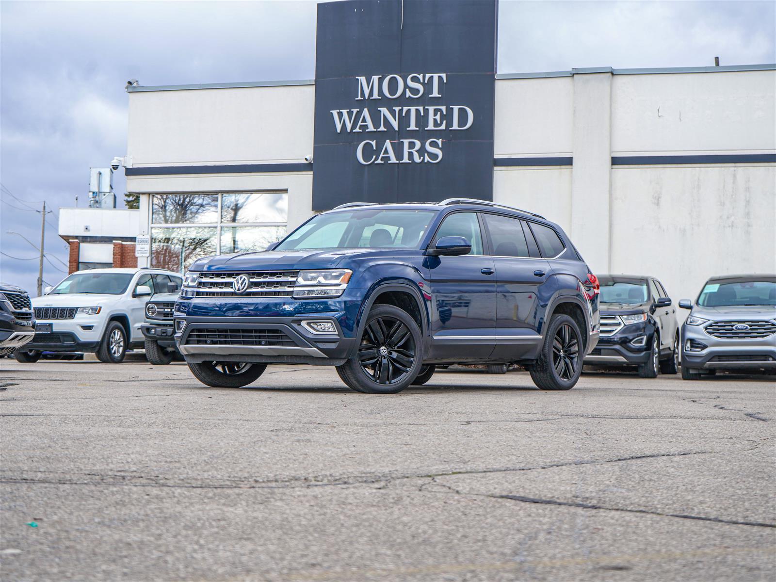 used 2018 Volkswagen Atlas car, priced at $30,792