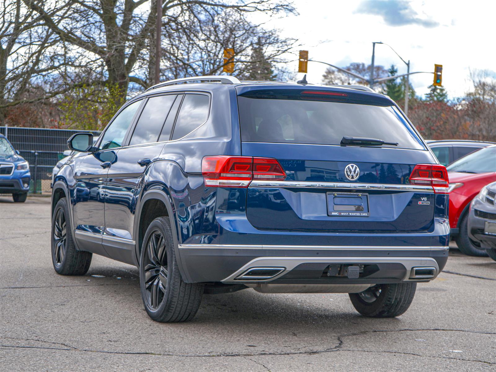 used 2018 Volkswagen Atlas car, priced at $30,792