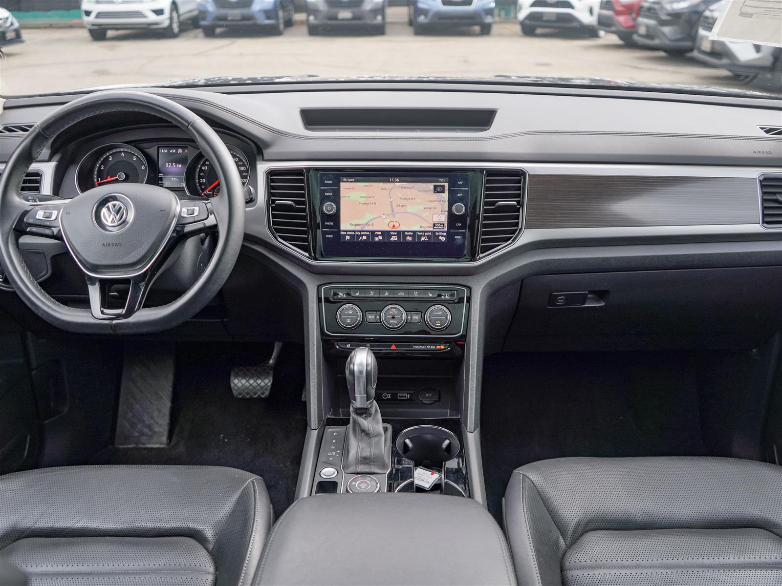 used 2018 Volkswagen Atlas car, priced at $30,792