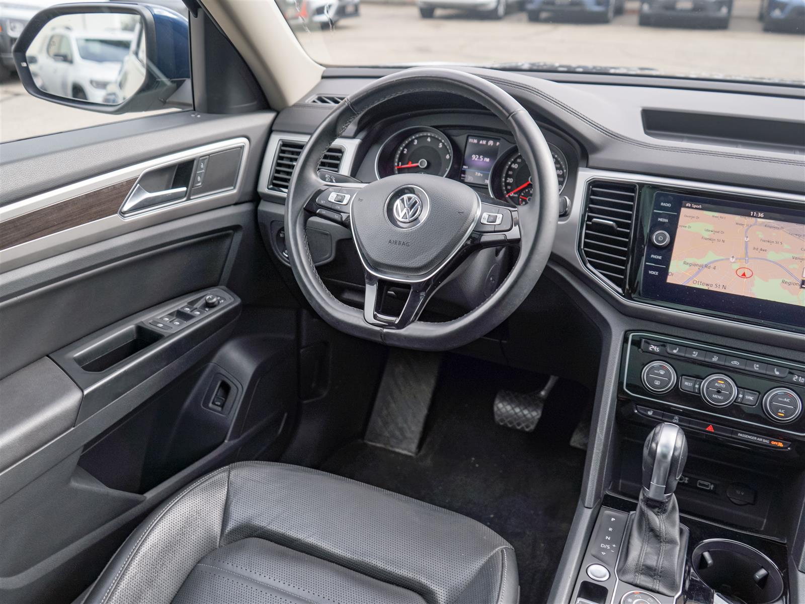 used 2018 Volkswagen Atlas car, priced at $30,792