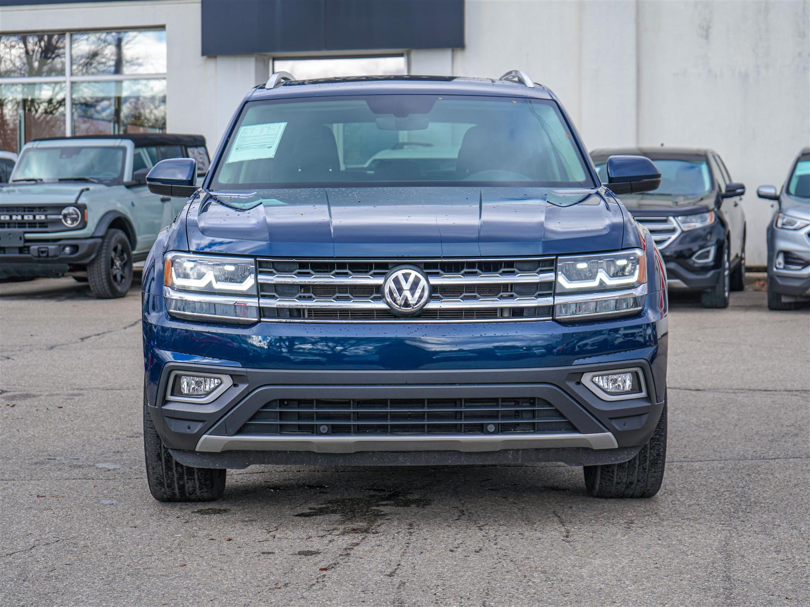 used 2018 Volkswagen Atlas car, priced at $30,792