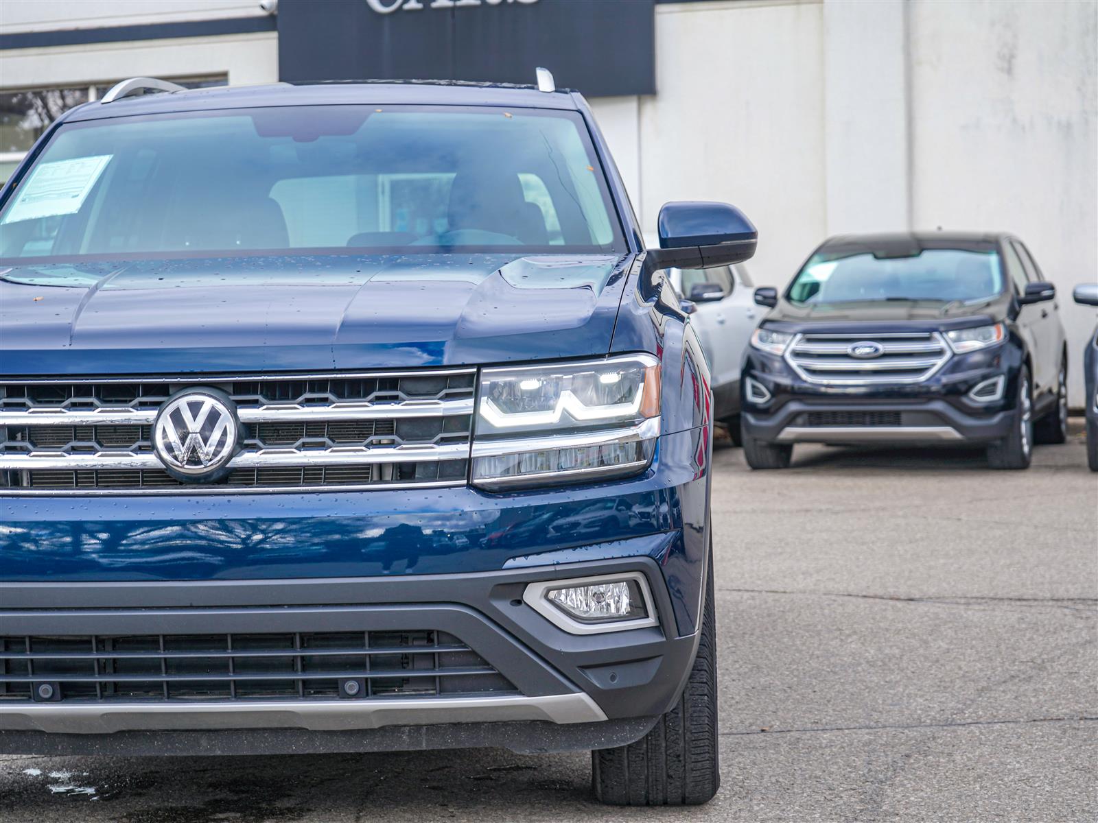 used 2018 Volkswagen Atlas car, priced at $30,792