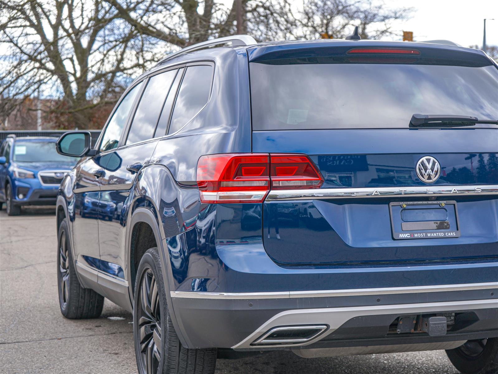 used 2018 Volkswagen Atlas car, priced at $30,792