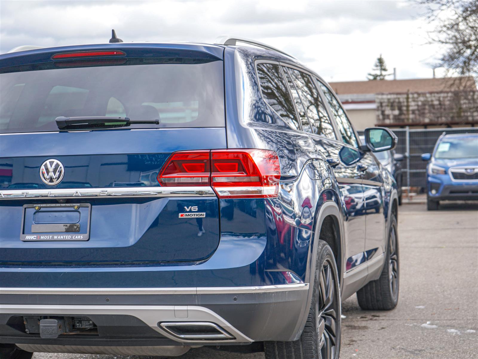 used 2018 Volkswagen Atlas car, priced at $30,792