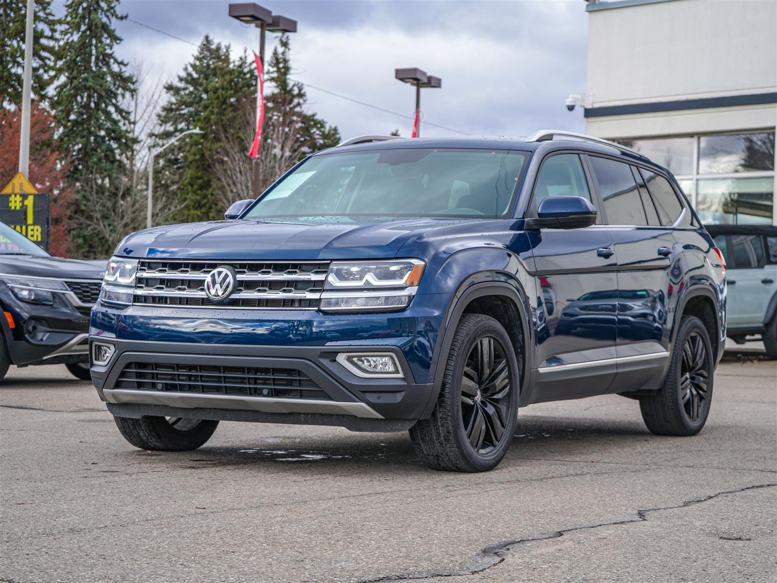 used 2018 Volkswagen Atlas car, priced at $30,792