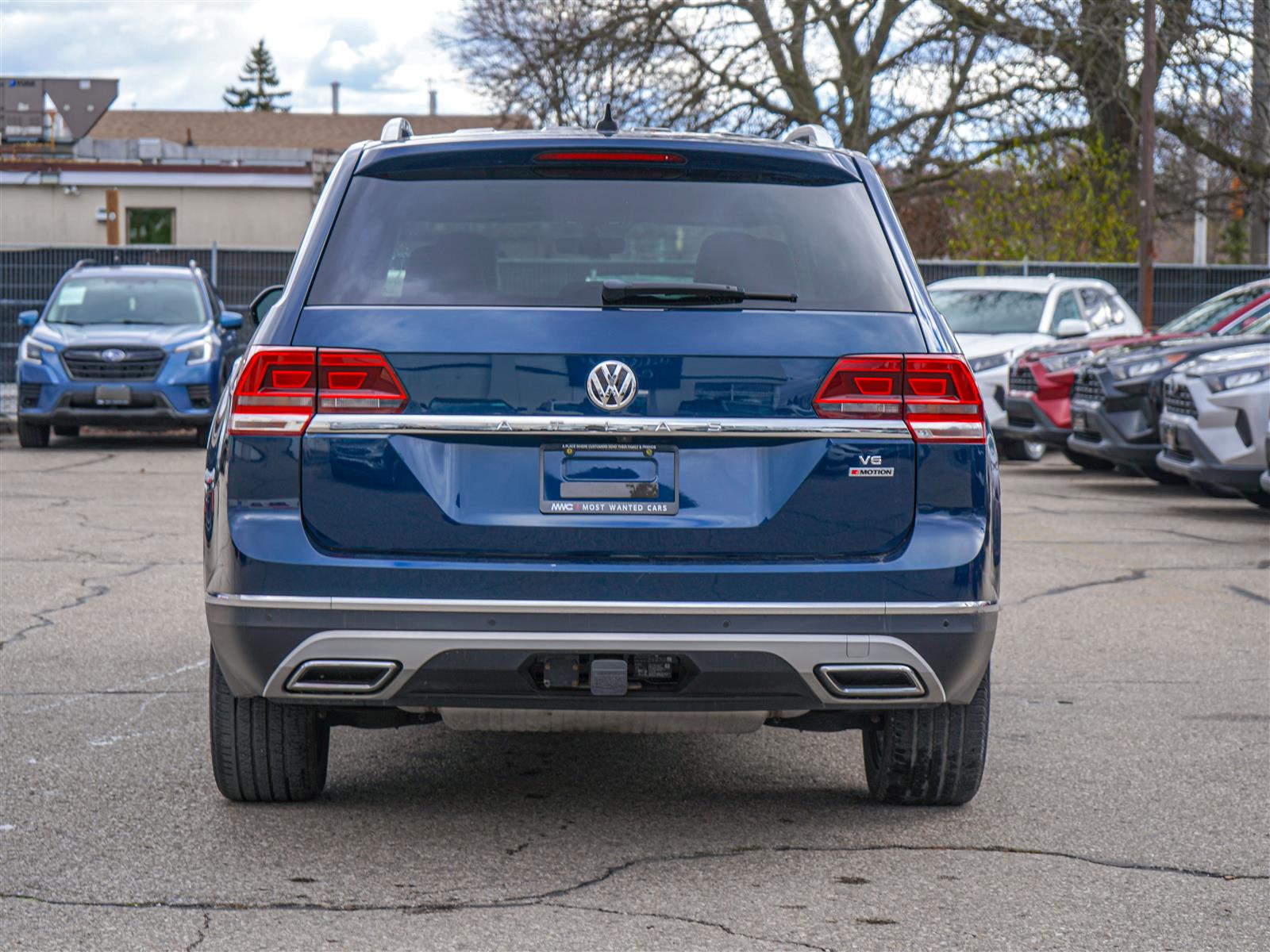 used 2018 Volkswagen Atlas car, priced at $30,792