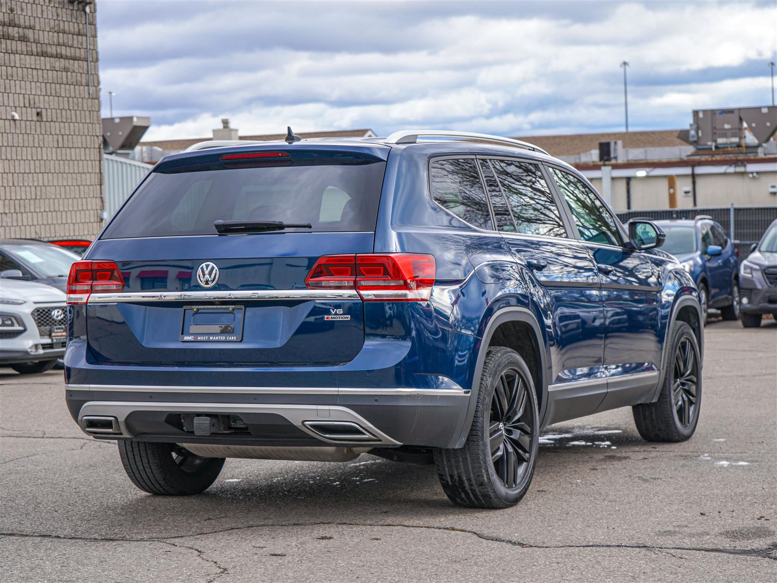 used 2018 Volkswagen Atlas car, priced at $30,792