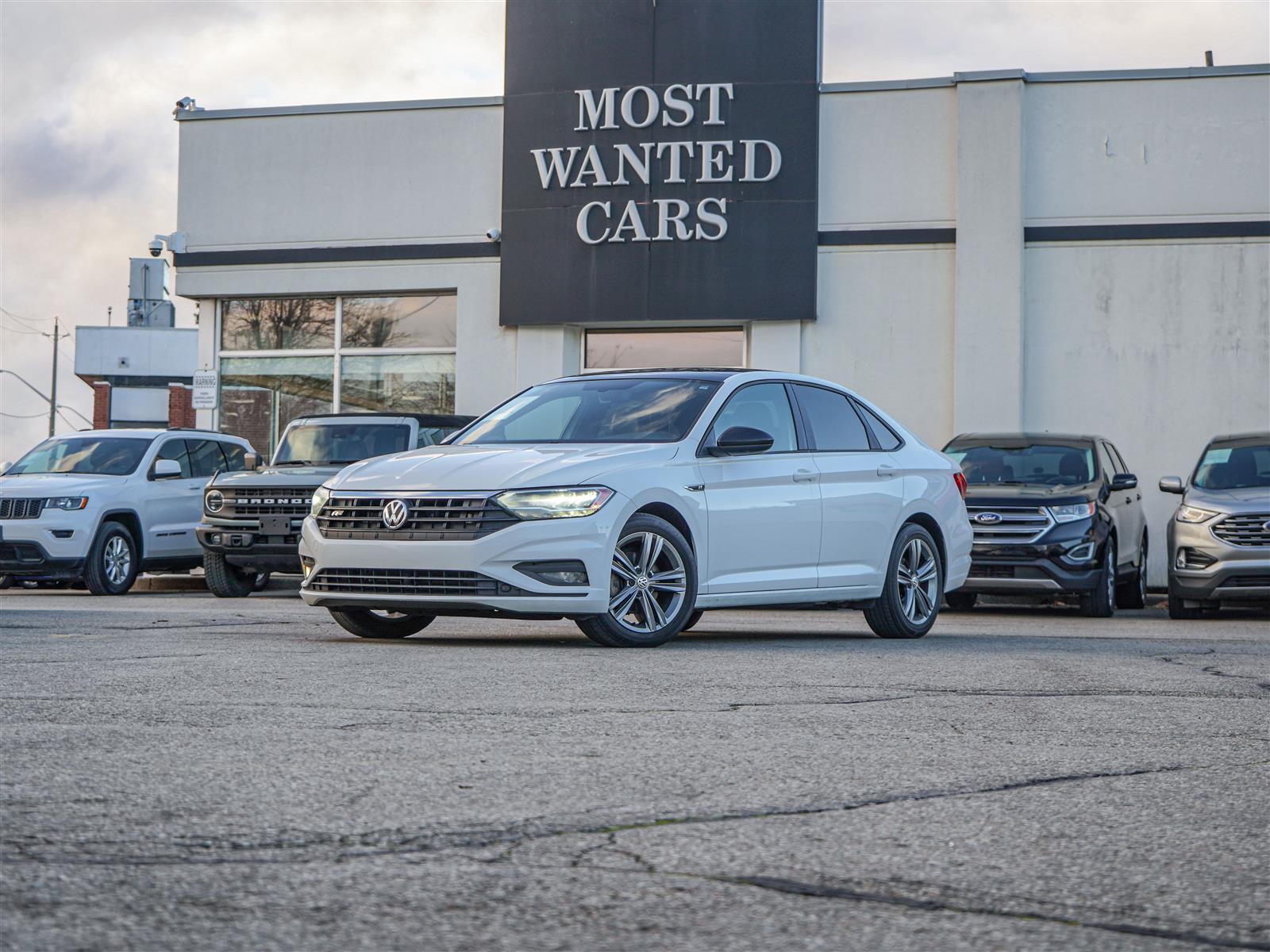 used 2019 Volkswagen Jetta car, priced at $22,750