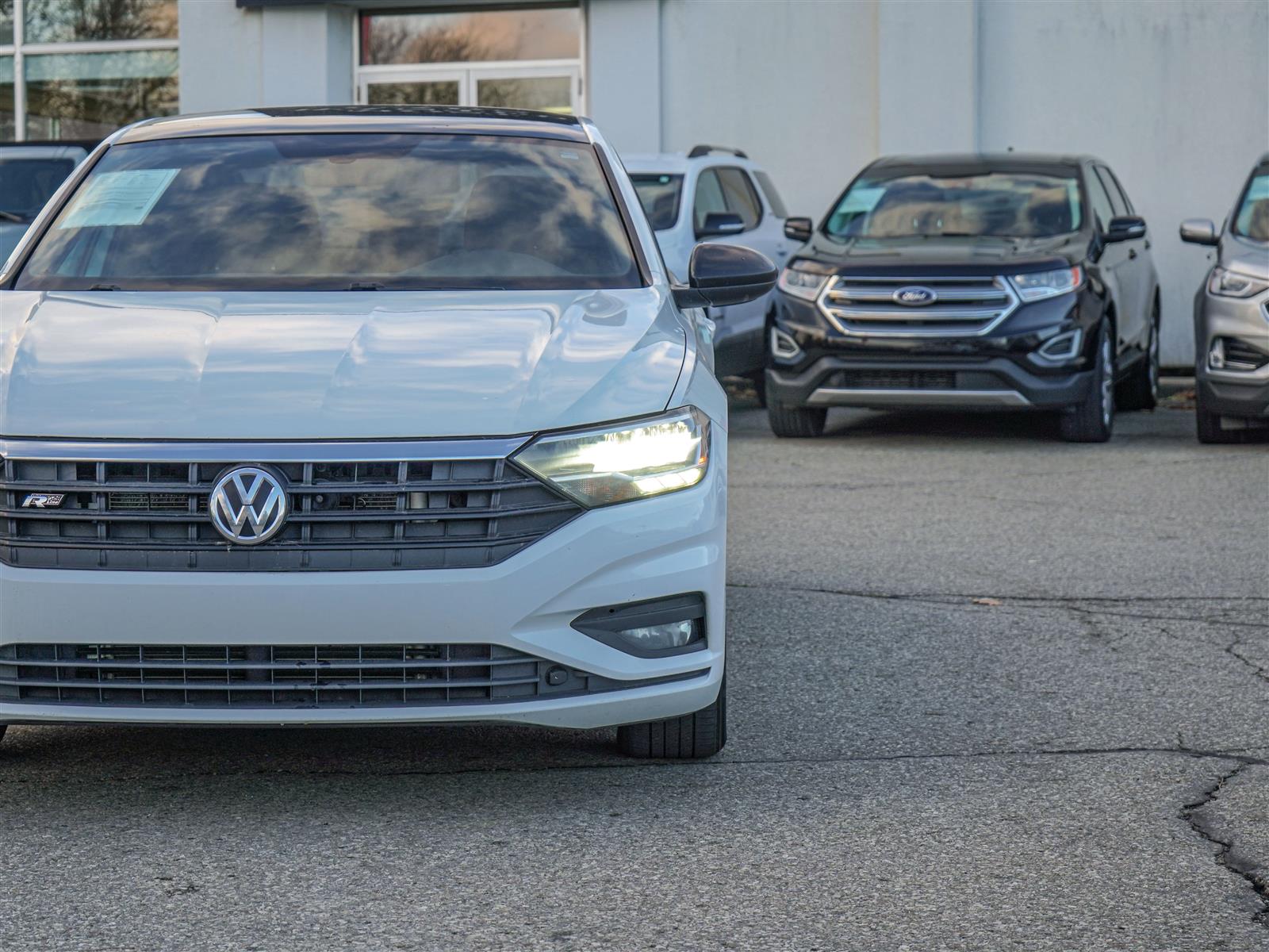 used 2019 Volkswagen Jetta car, priced at $22,750