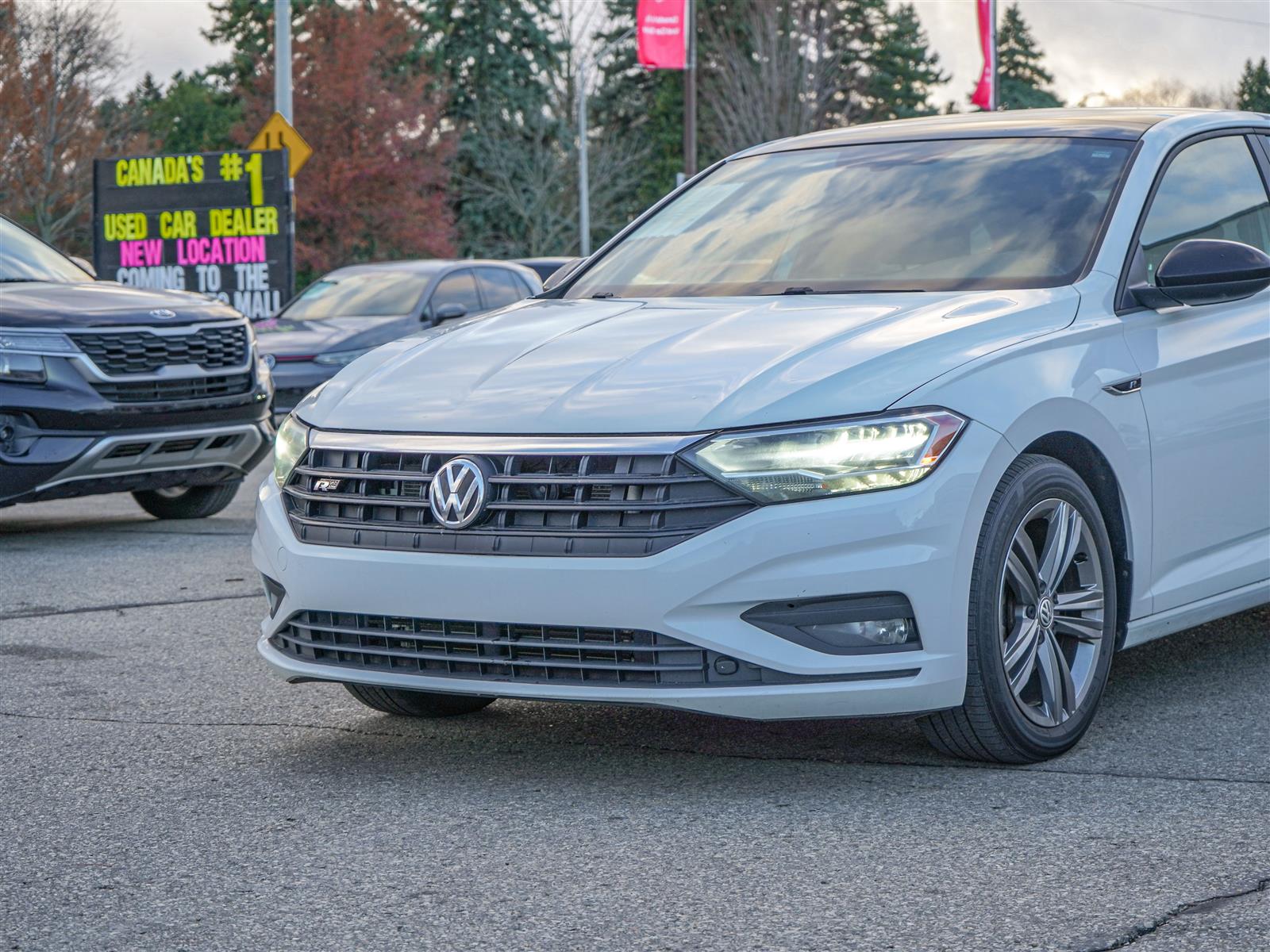 used 2019 Volkswagen Jetta car, priced at $22,750