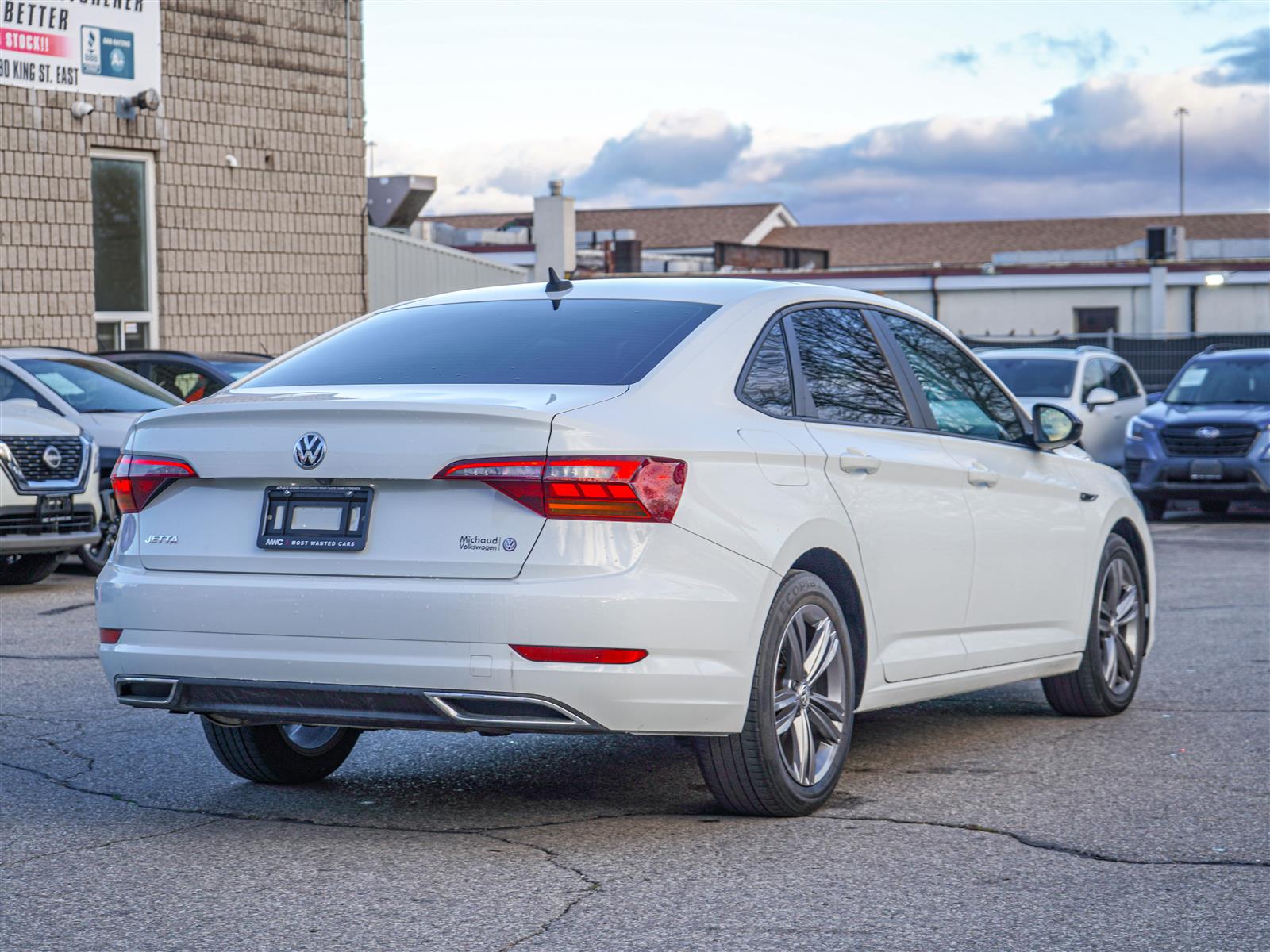 used 2019 Volkswagen Jetta car, priced at $22,750