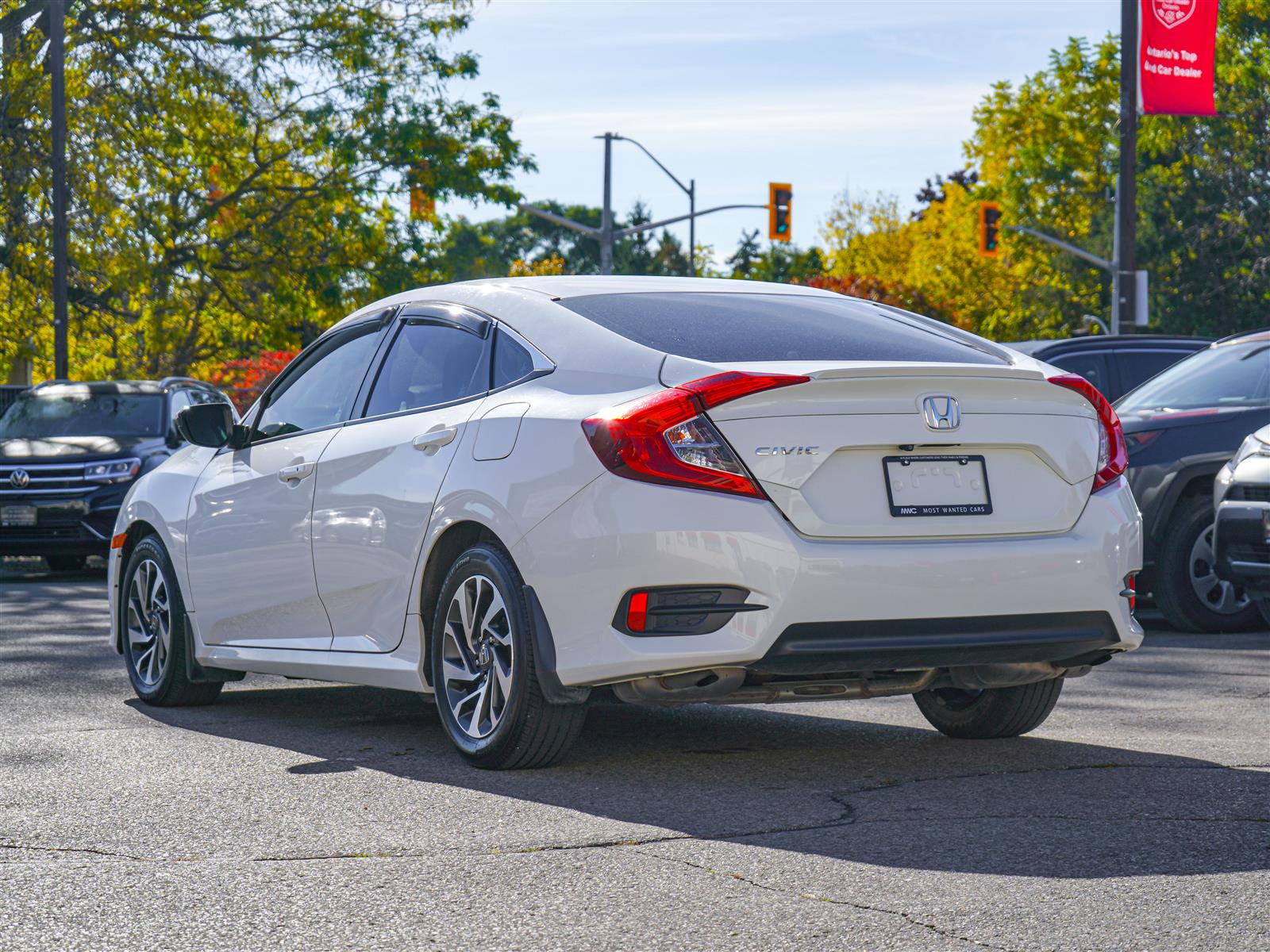 used 2018 Honda Civic car, priced at $21,981