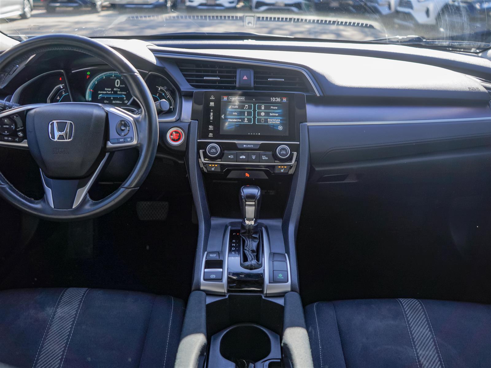 used 2018 Honda Civic car, priced at $21,981