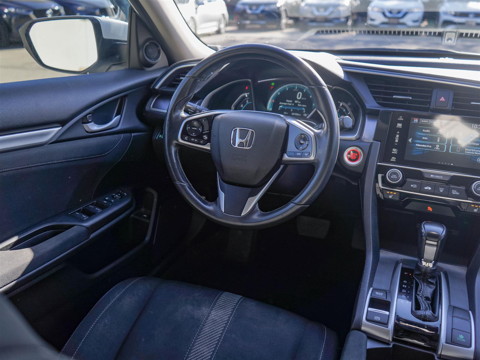 used 2018 Honda Civic car, priced at $21,981