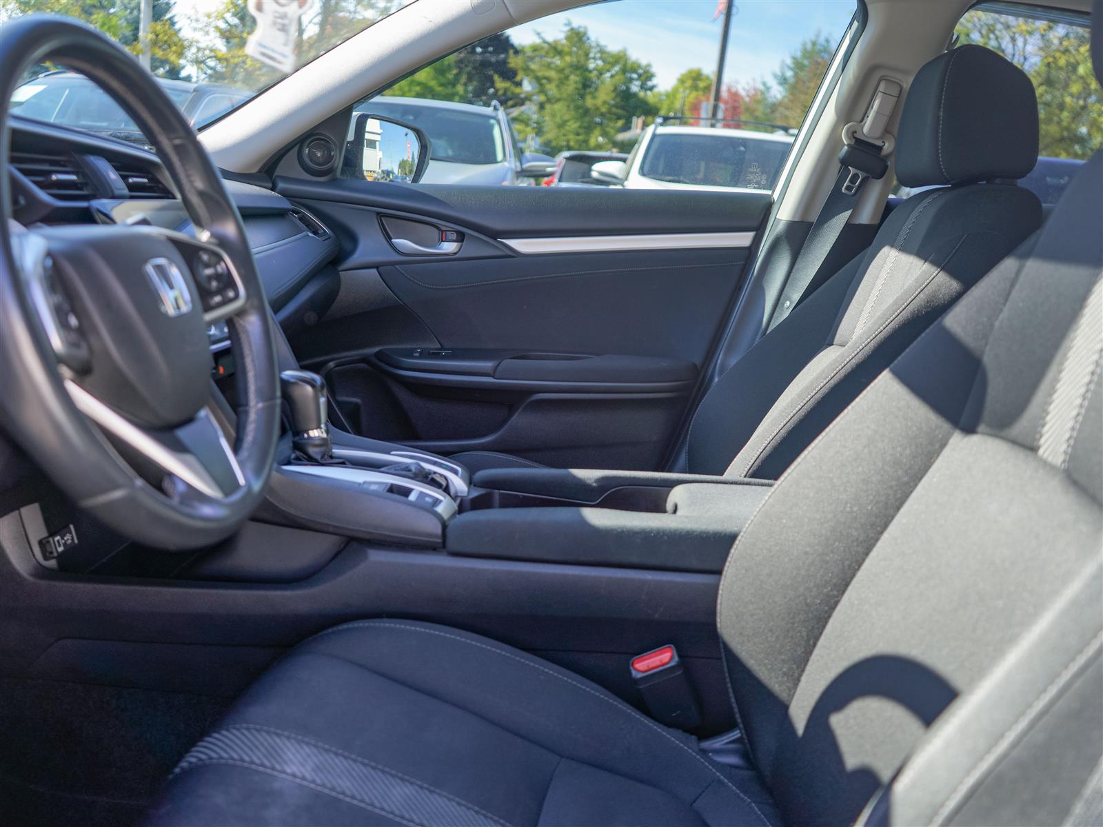 used 2018 Honda Civic car, priced at $21,981