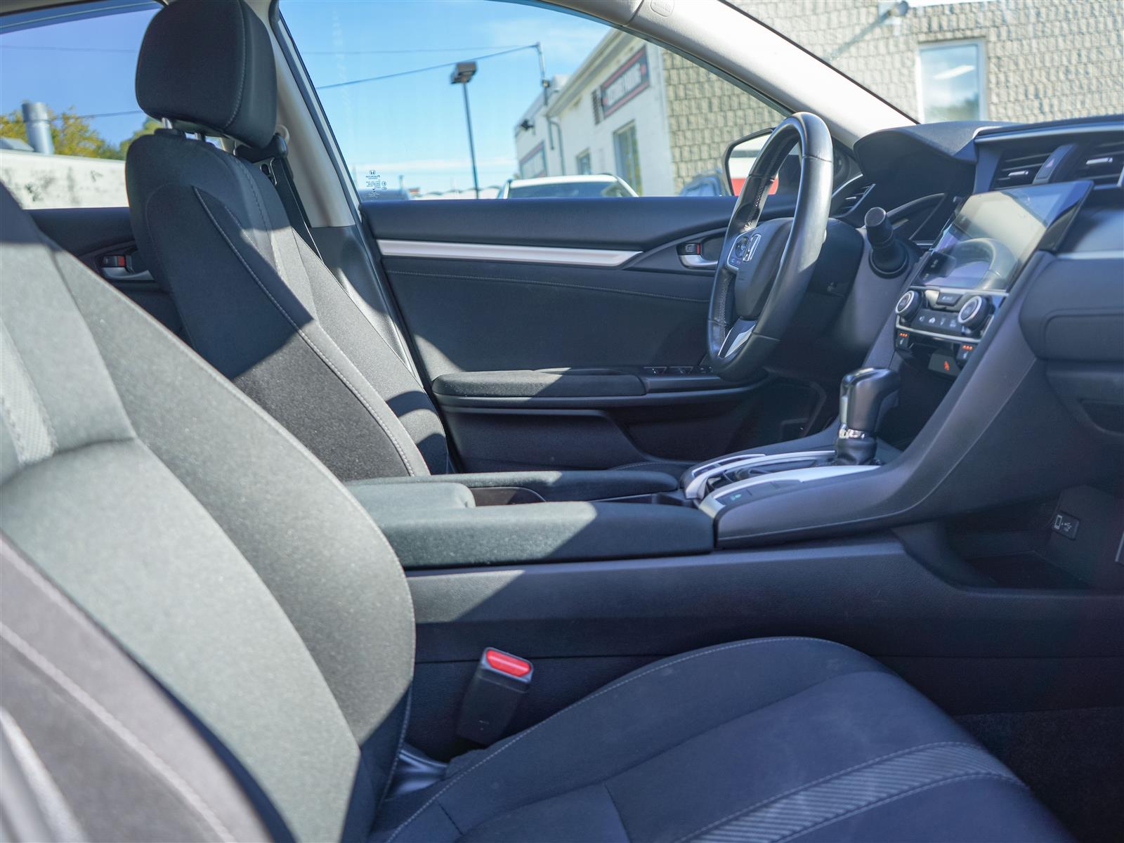 used 2018 Honda Civic car, priced at $21,981