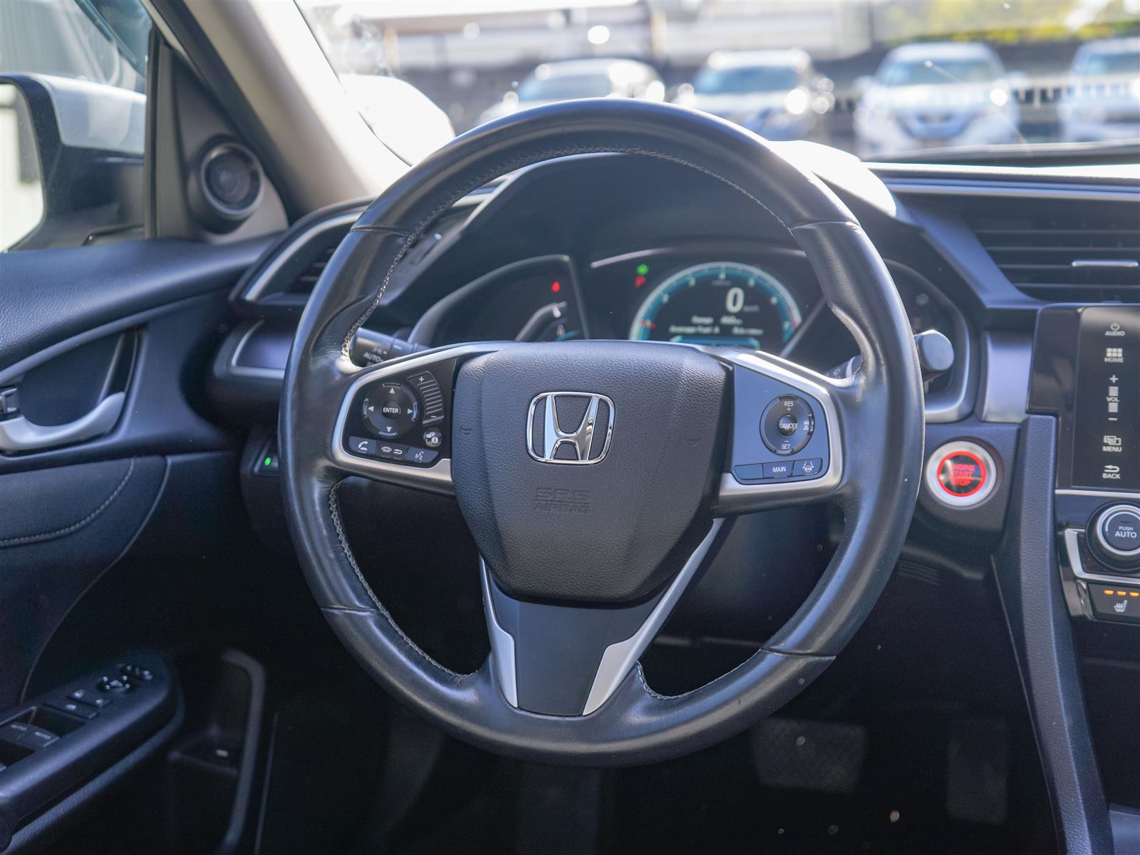 used 2018 Honda Civic car, priced at $21,981