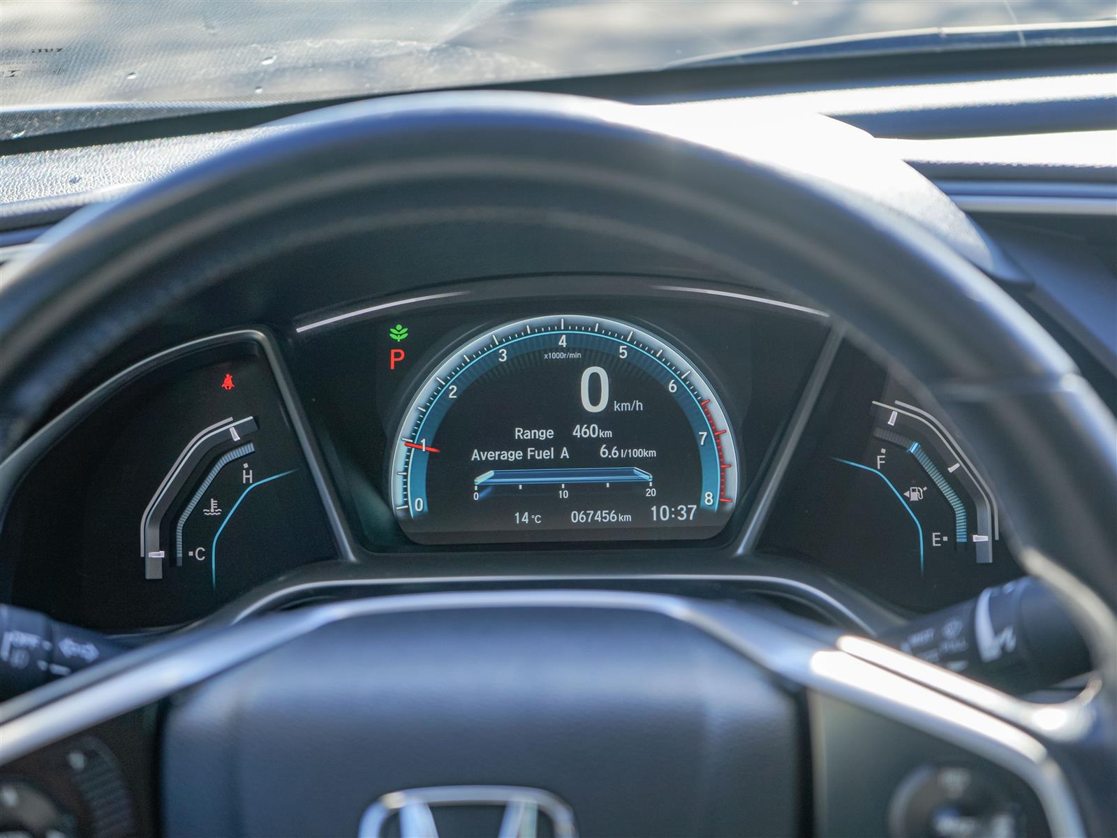 used 2018 Honda Civic car, priced at $21,981