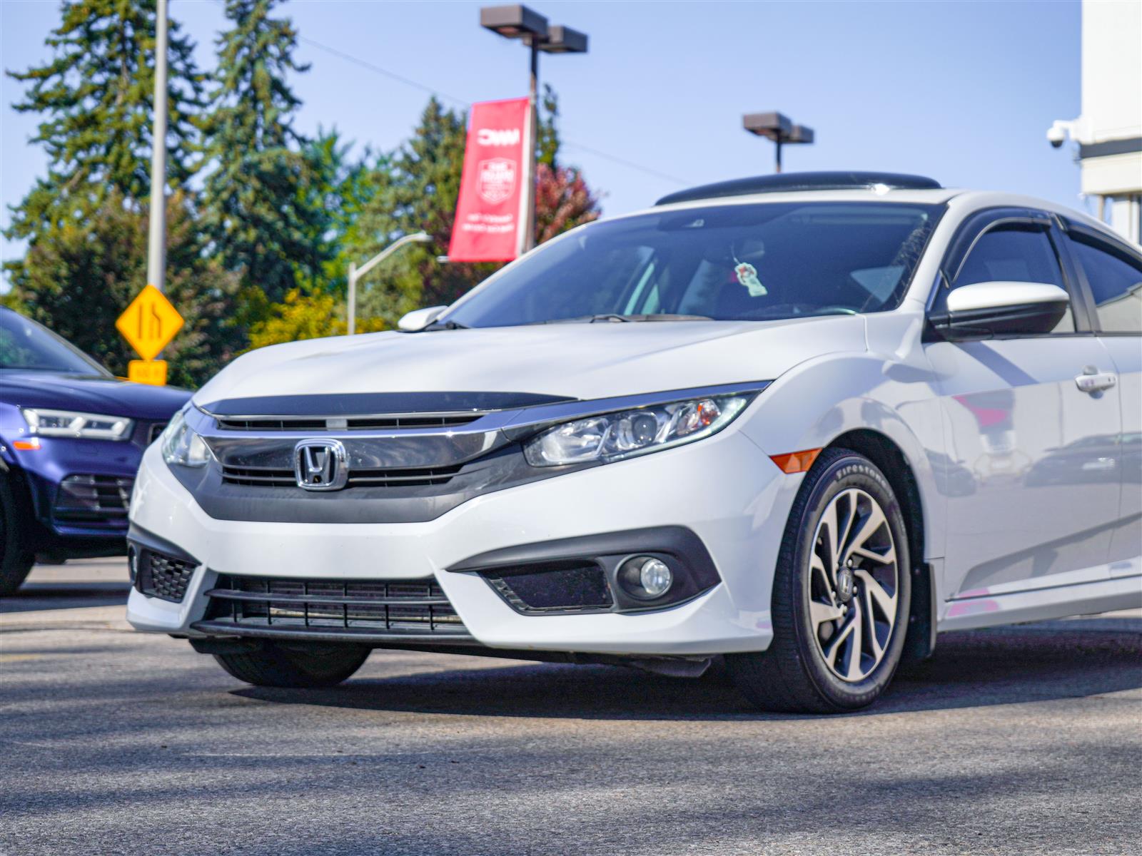 used 2018 Honda Civic car, priced at $21,981