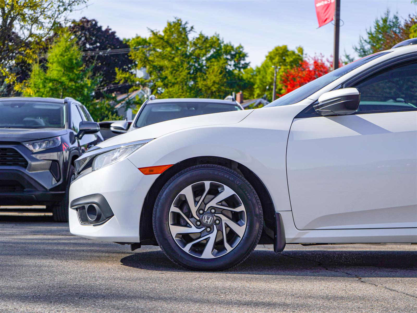 used 2018 Honda Civic car, priced at $21,981