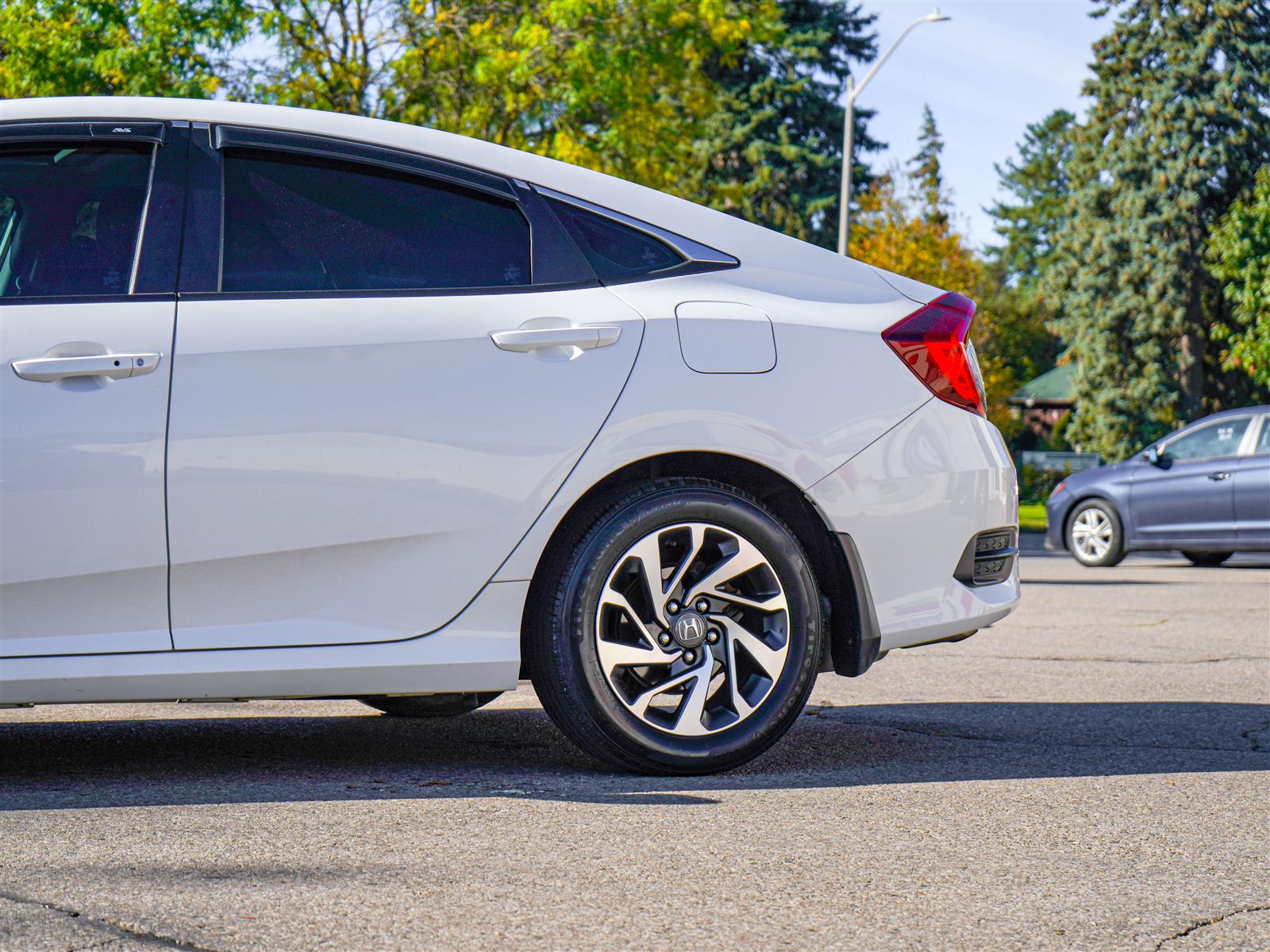 used 2018 Honda Civic car, priced at $21,981