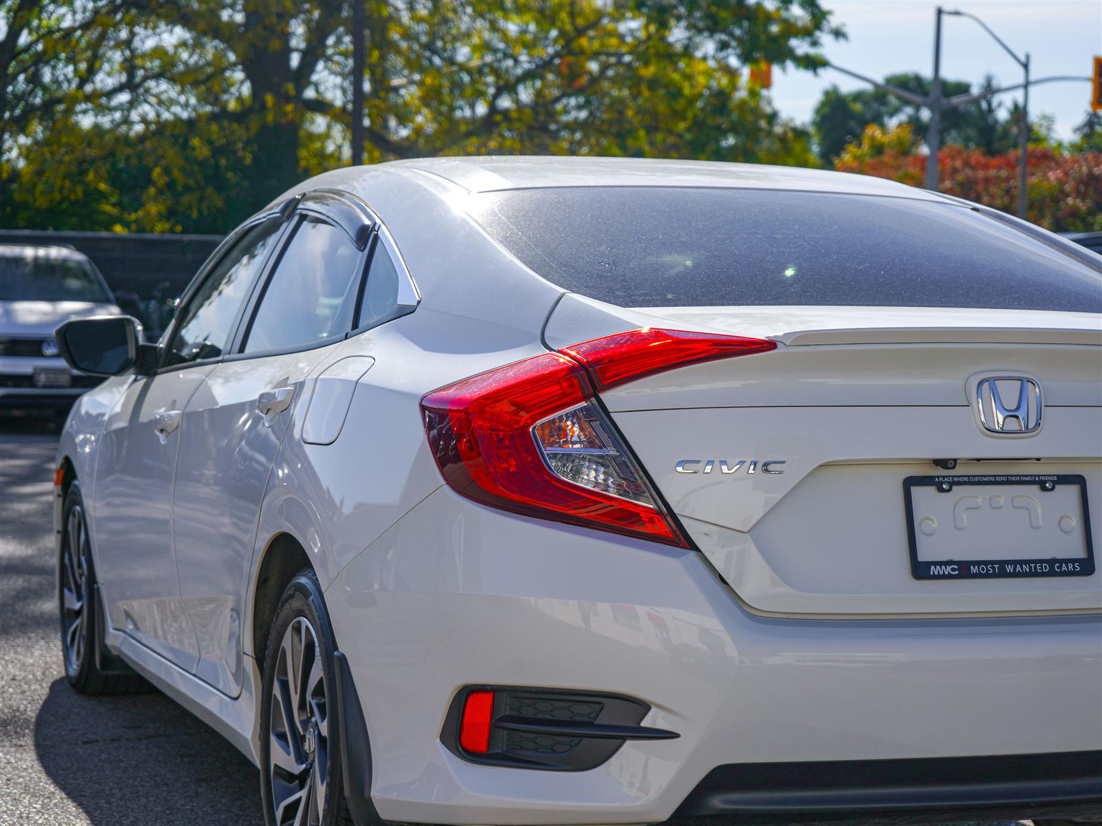 used 2018 Honda Civic car, priced at $21,981