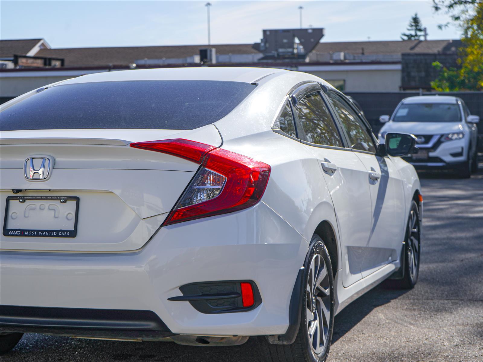 used 2018 Honda Civic car, priced at $21,981