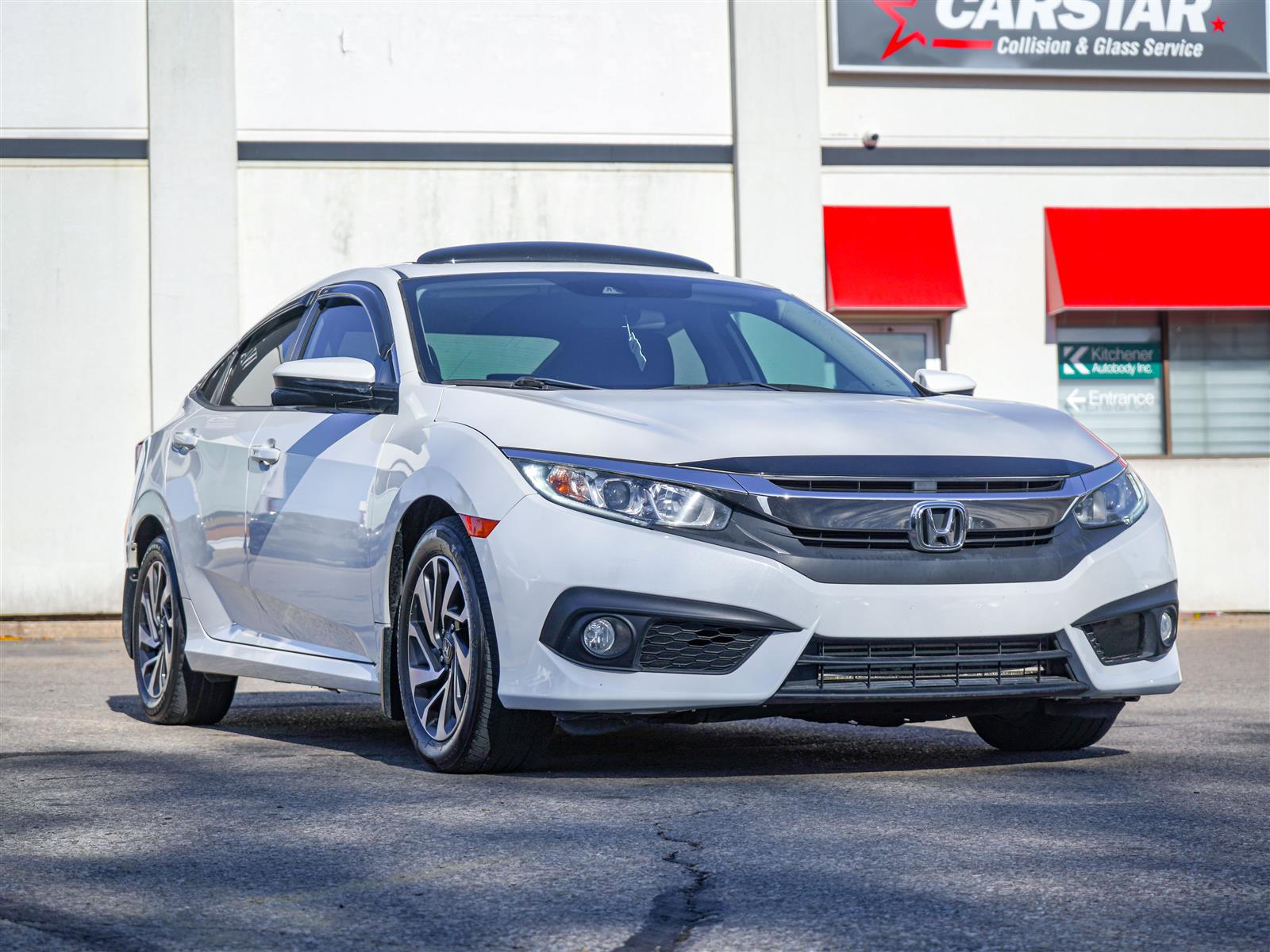 used 2018 Honda Civic car, priced at $21,981