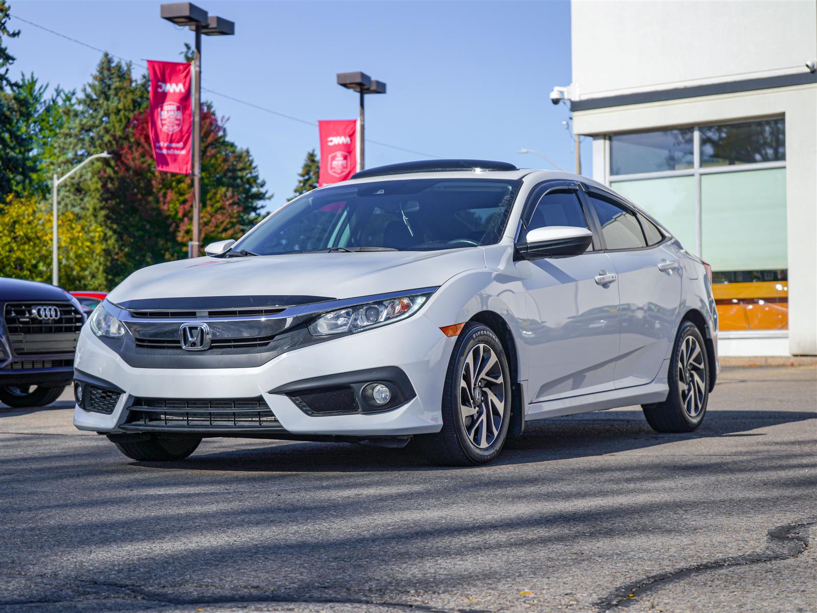 used 2018 Honda Civic car, priced at $21,981