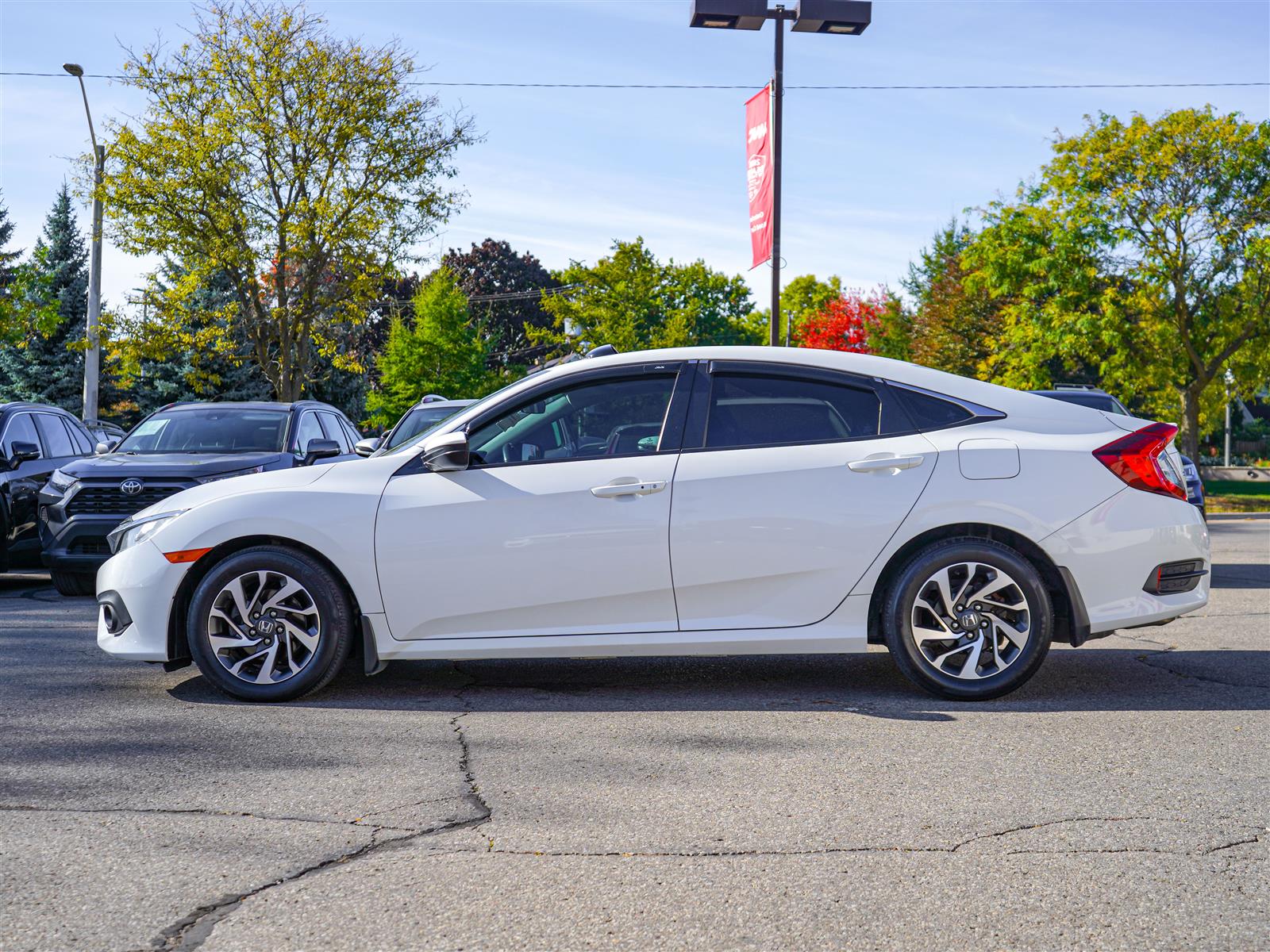 used 2018 Honda Civic car, priced at $21,981