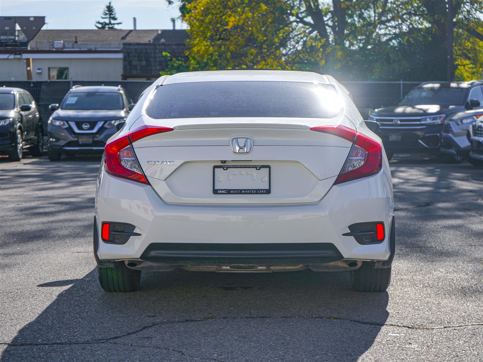 used 2018 Honda Civic car, priced at $21,981