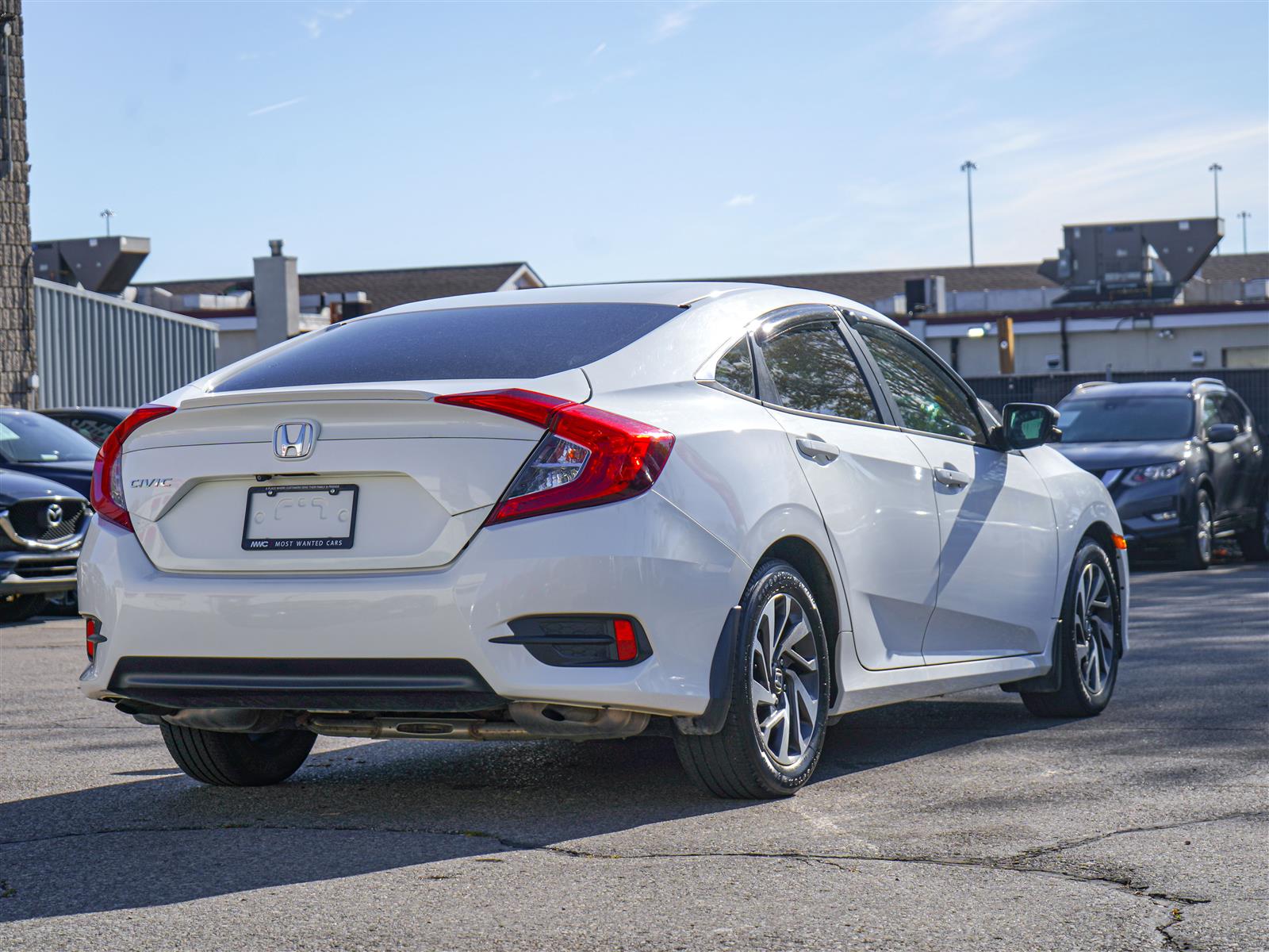 used 2018 Honda Civic car, priced at $21,981