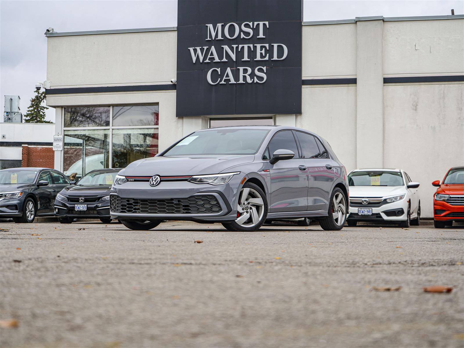 used 2022 Volkswagen Golf car, priced at $29,961