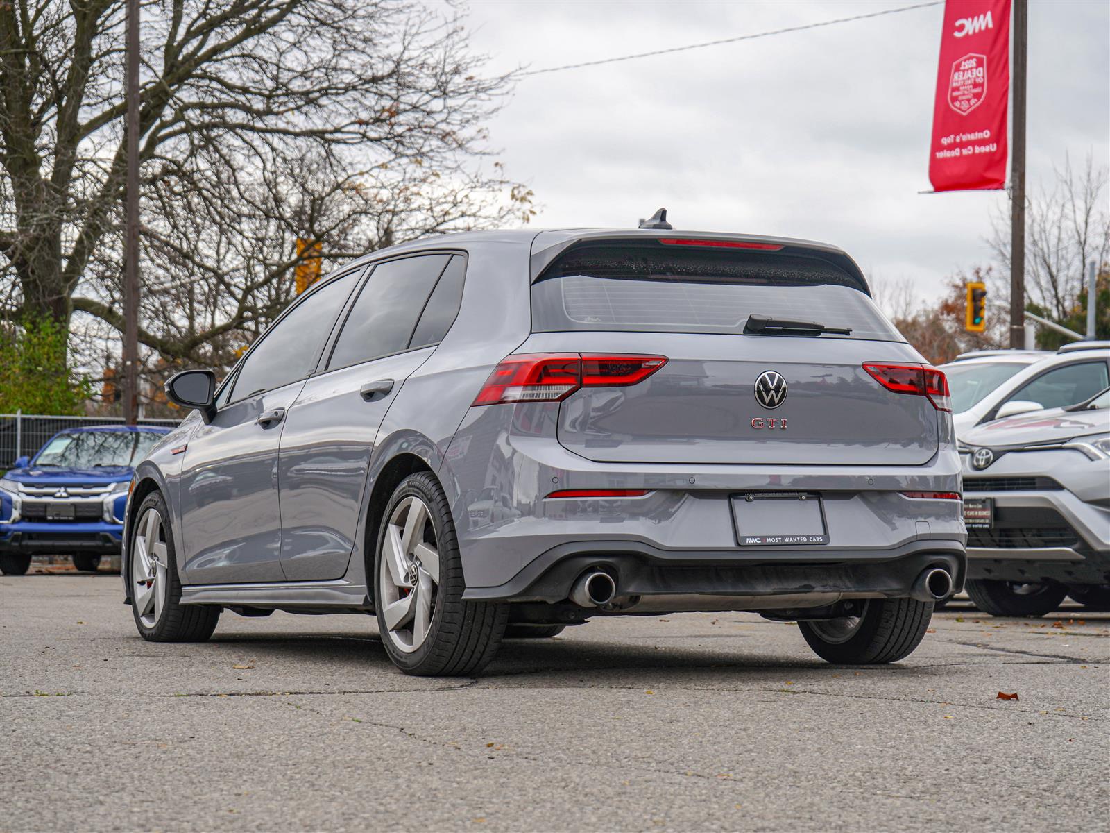 used 2022 Volkswagen Golf car, priced at $29,961