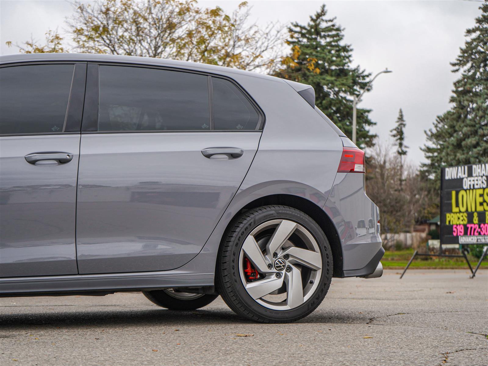 used 2022 Volkswagen Golf car, priced at $29,961