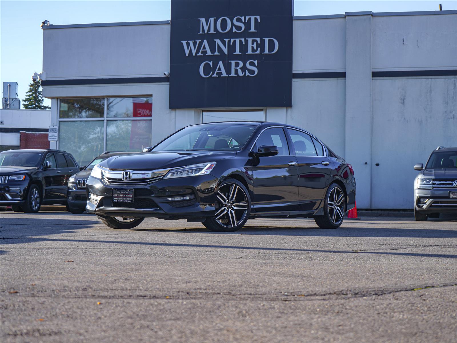 used 2017 Honda Accord car, priced at $18,872